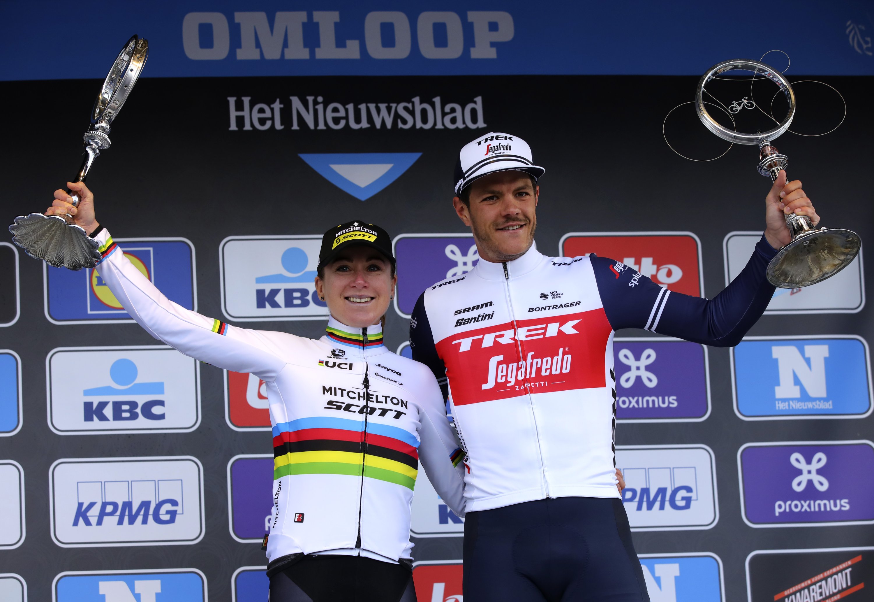 Jasper Stuyven Wins Omloop Het Nieuwsblad Race