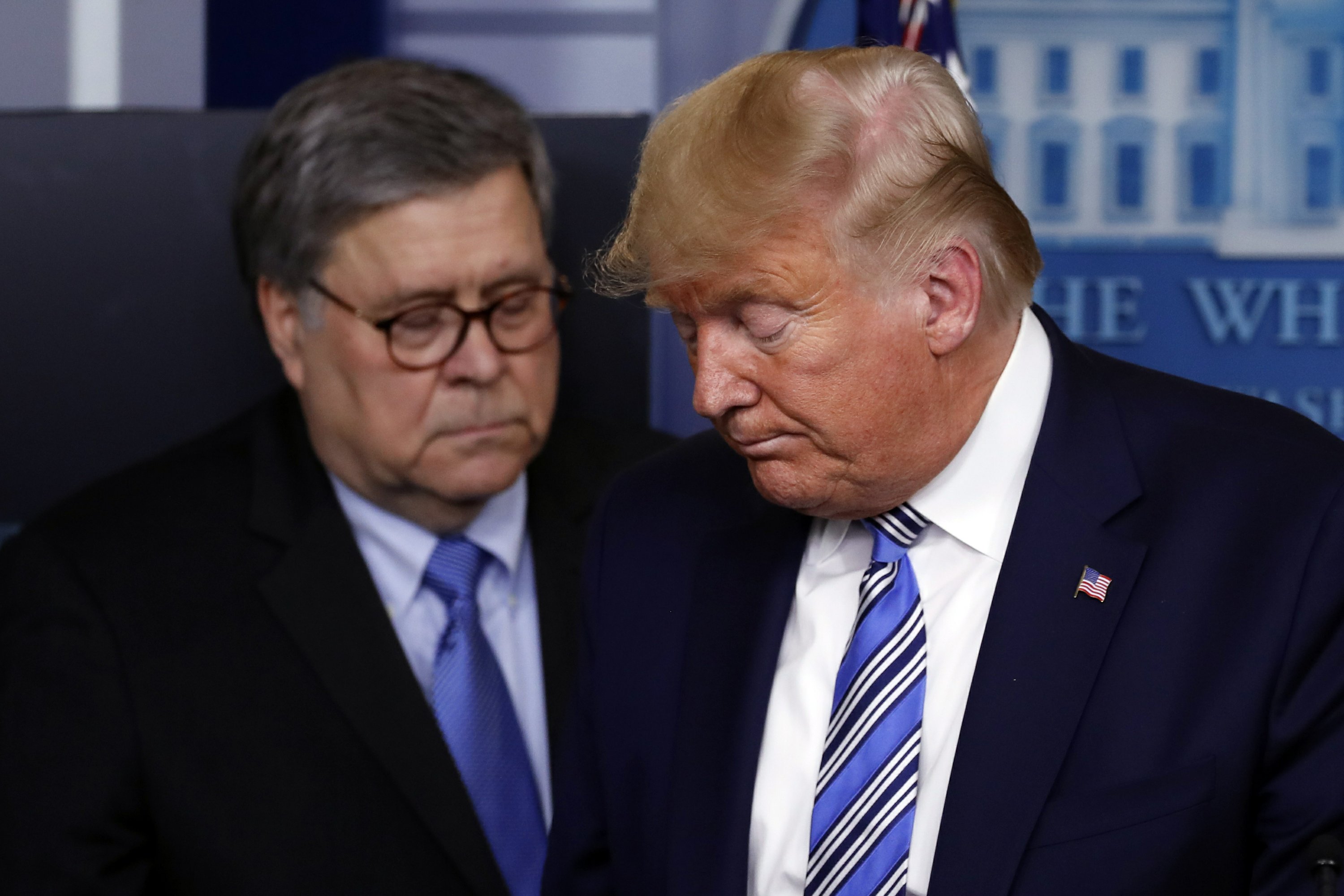 Trump Keeps Tweeting After AG Bill Barr Asks Him to Stop Tweeting