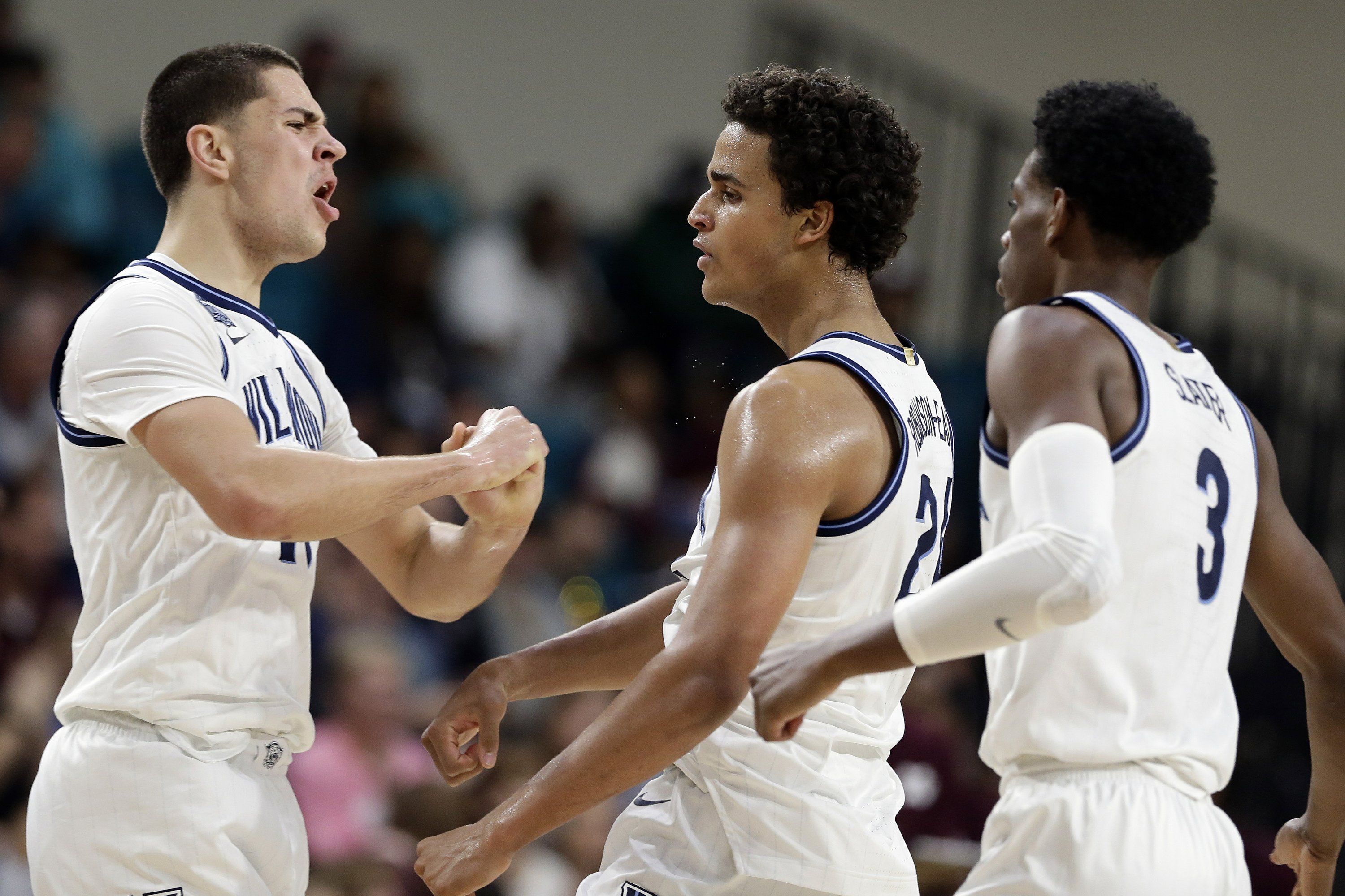 villanova dunks