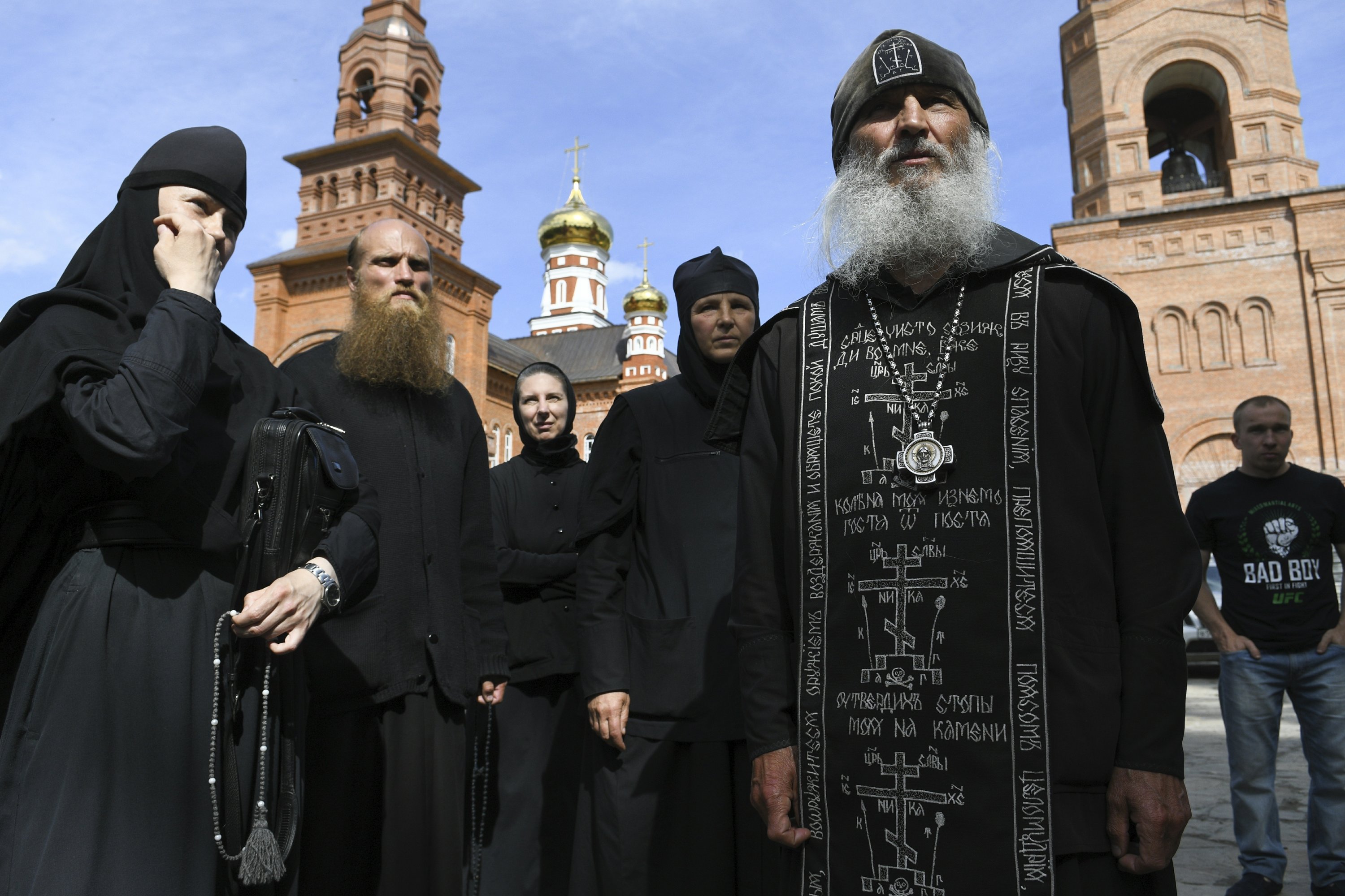 Russian Orthodox Church defrocks coronavirusdenying monk AP News