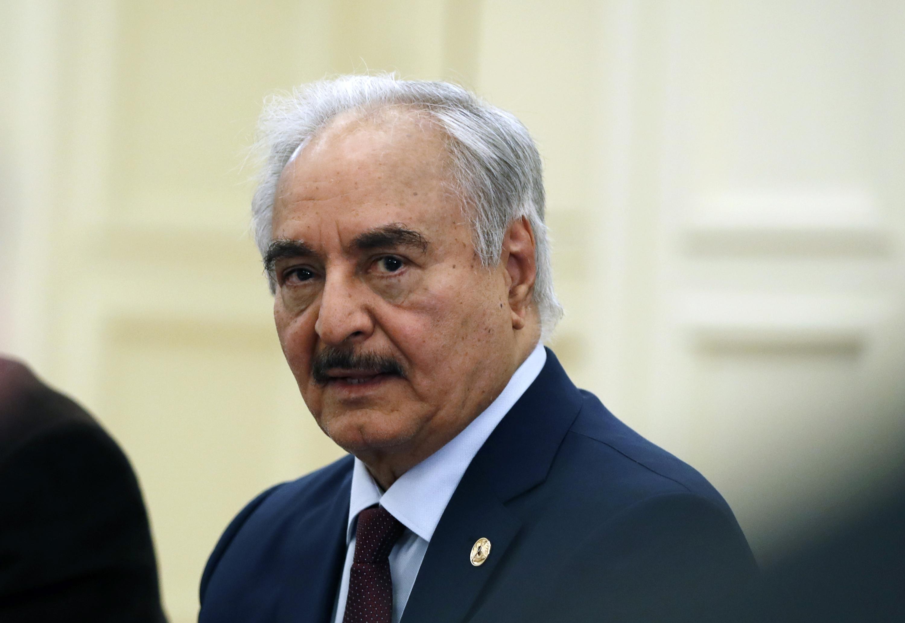 Divisive Libyan commander announces candidacy for president AP News