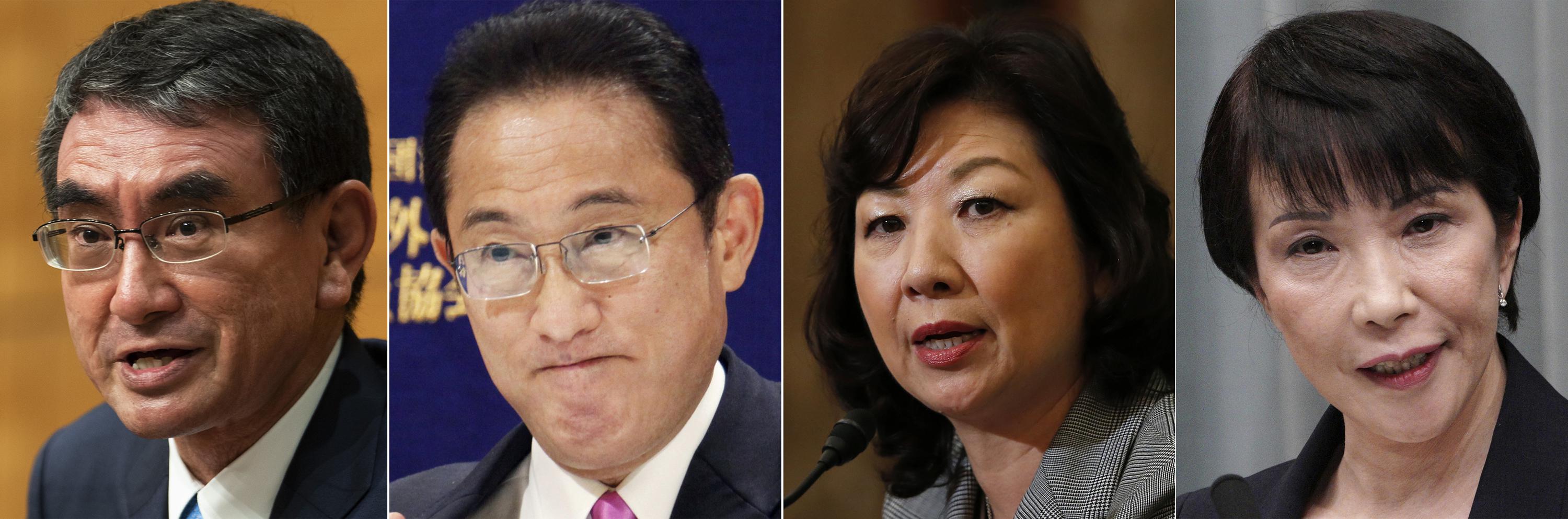 次期首相の決定のための日本の与党の競争