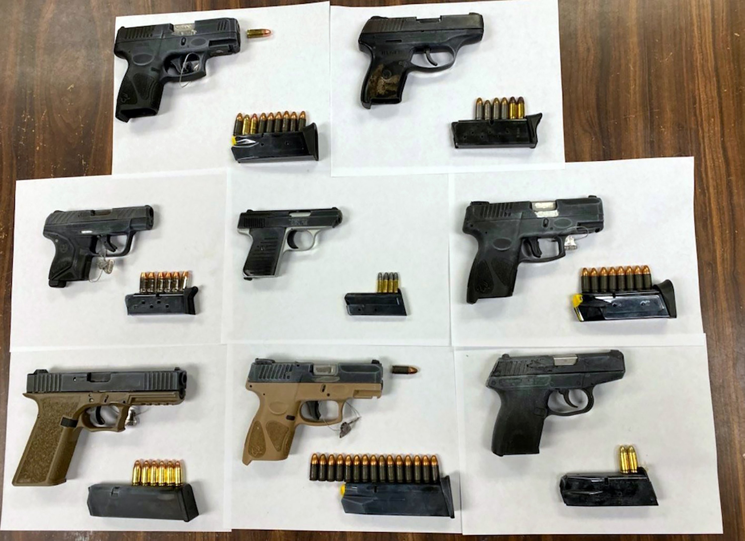 New York City party bus bust 14 arrests, 8 guns recovered AP News