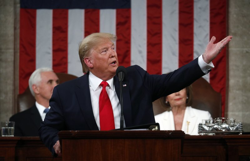 Text Of President Trump S 2020 State Of The Union Address