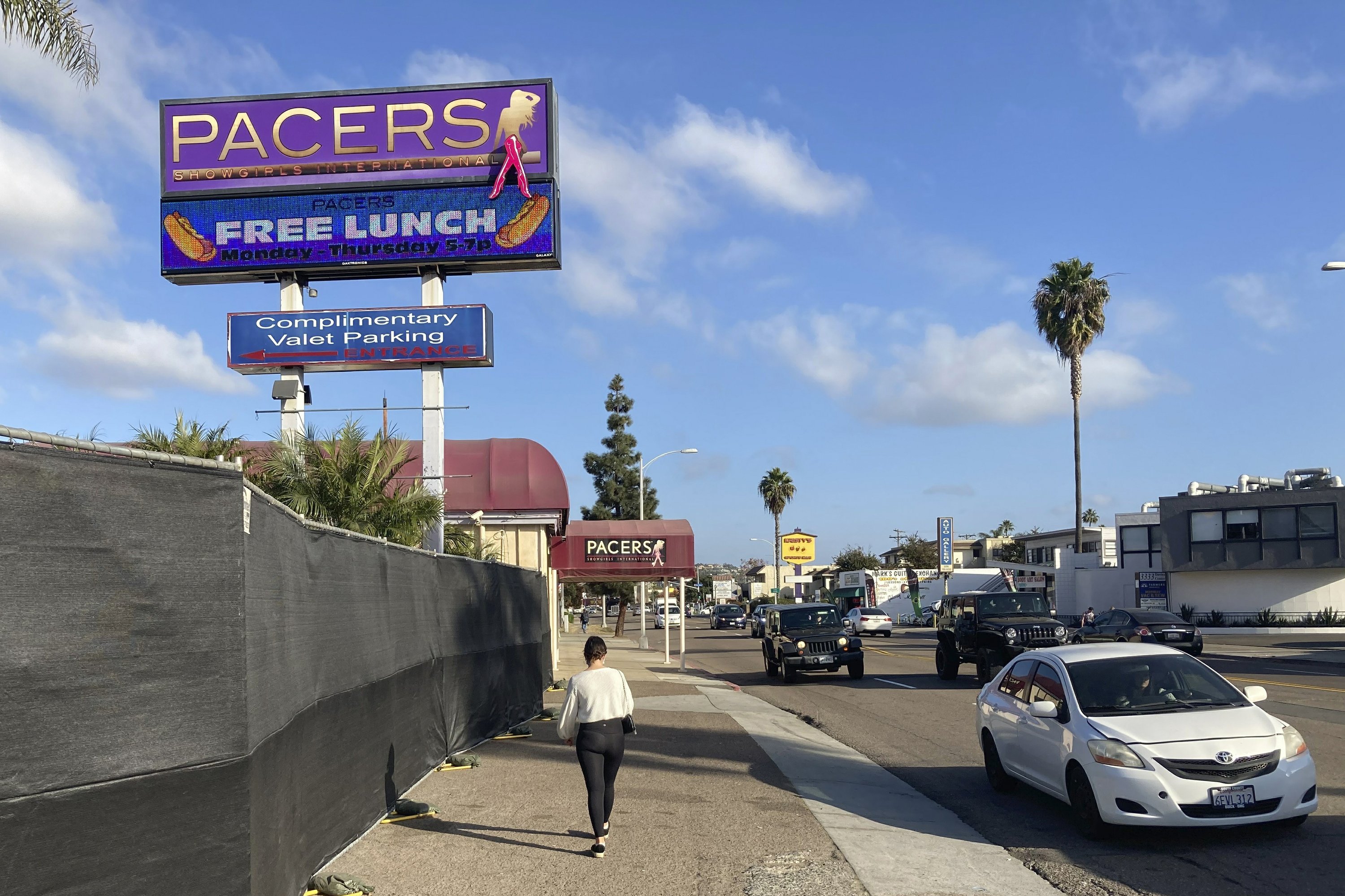 The judge says the strip club ruling also protects restaurants