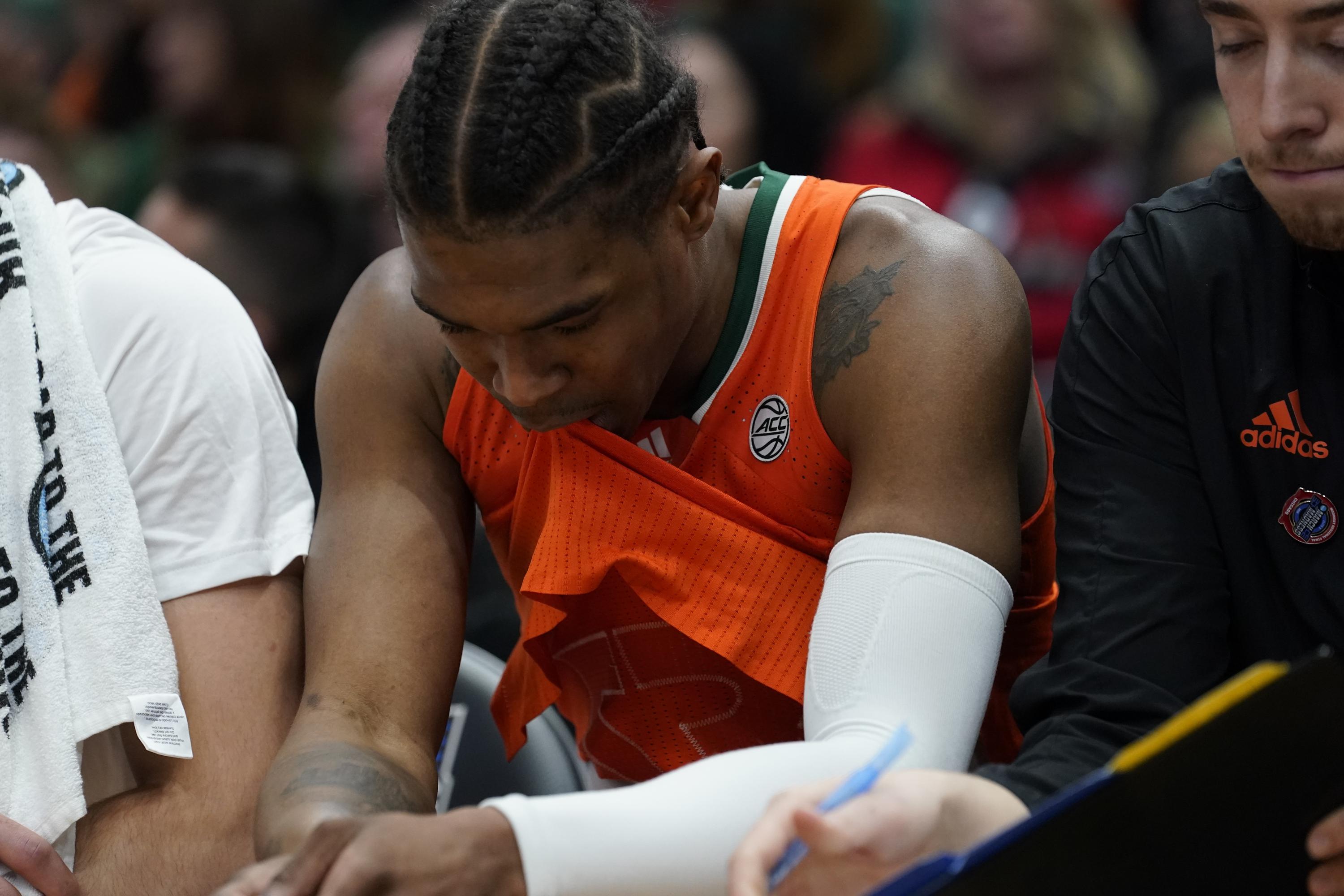 McGusty, 'Canes come up short as NCAA runs ends in Elite 8 AP News