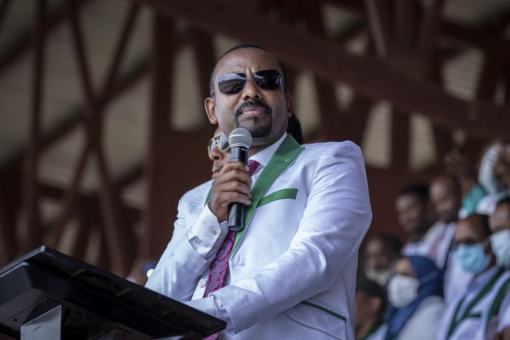 Ethiopia's Prime Minister Abiy Ahmed. He announced the curfew on November 3. www.theexchange.africa