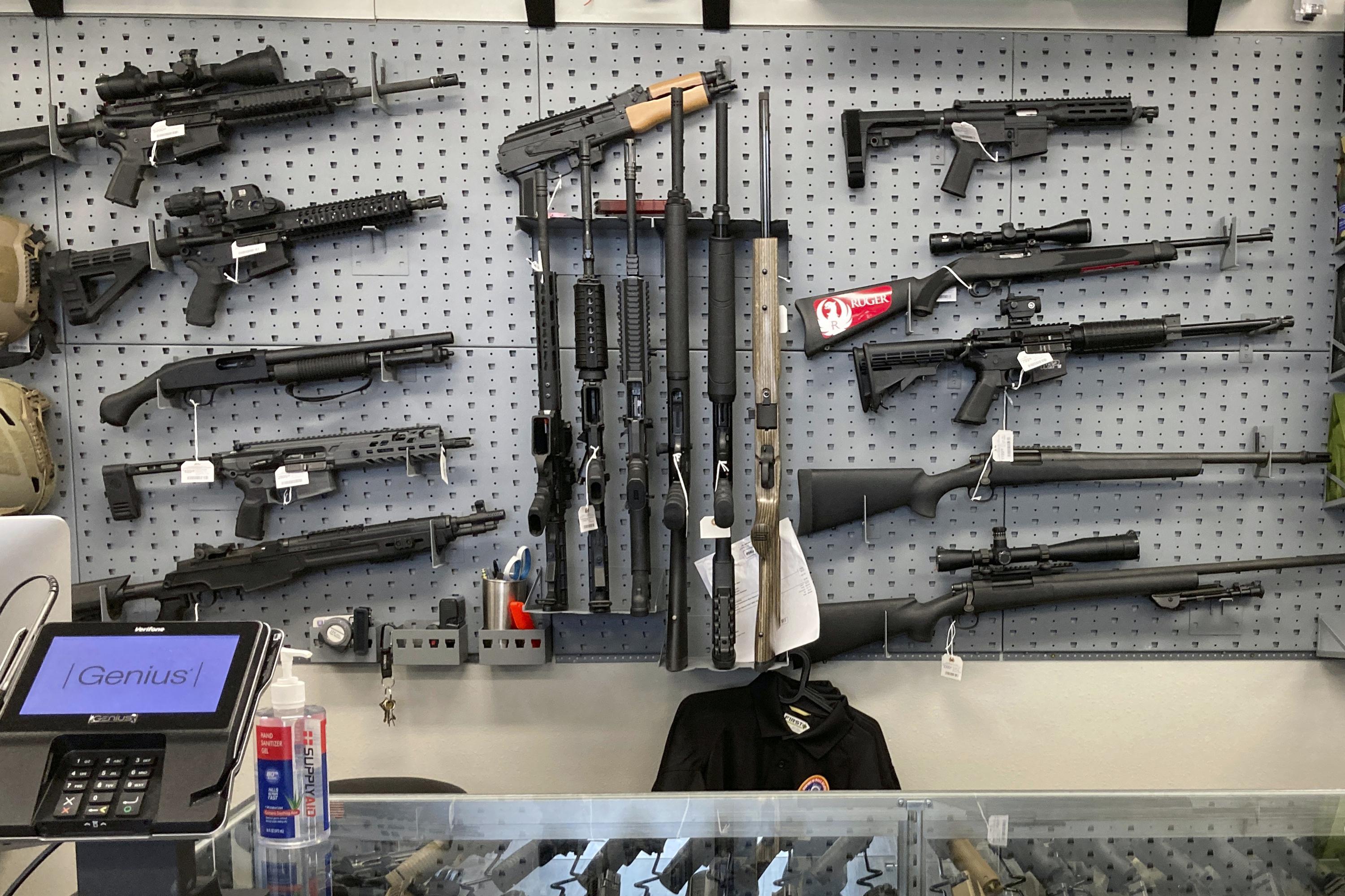 Oregon moves toward safe storage of guns; ban from Capitol AP News