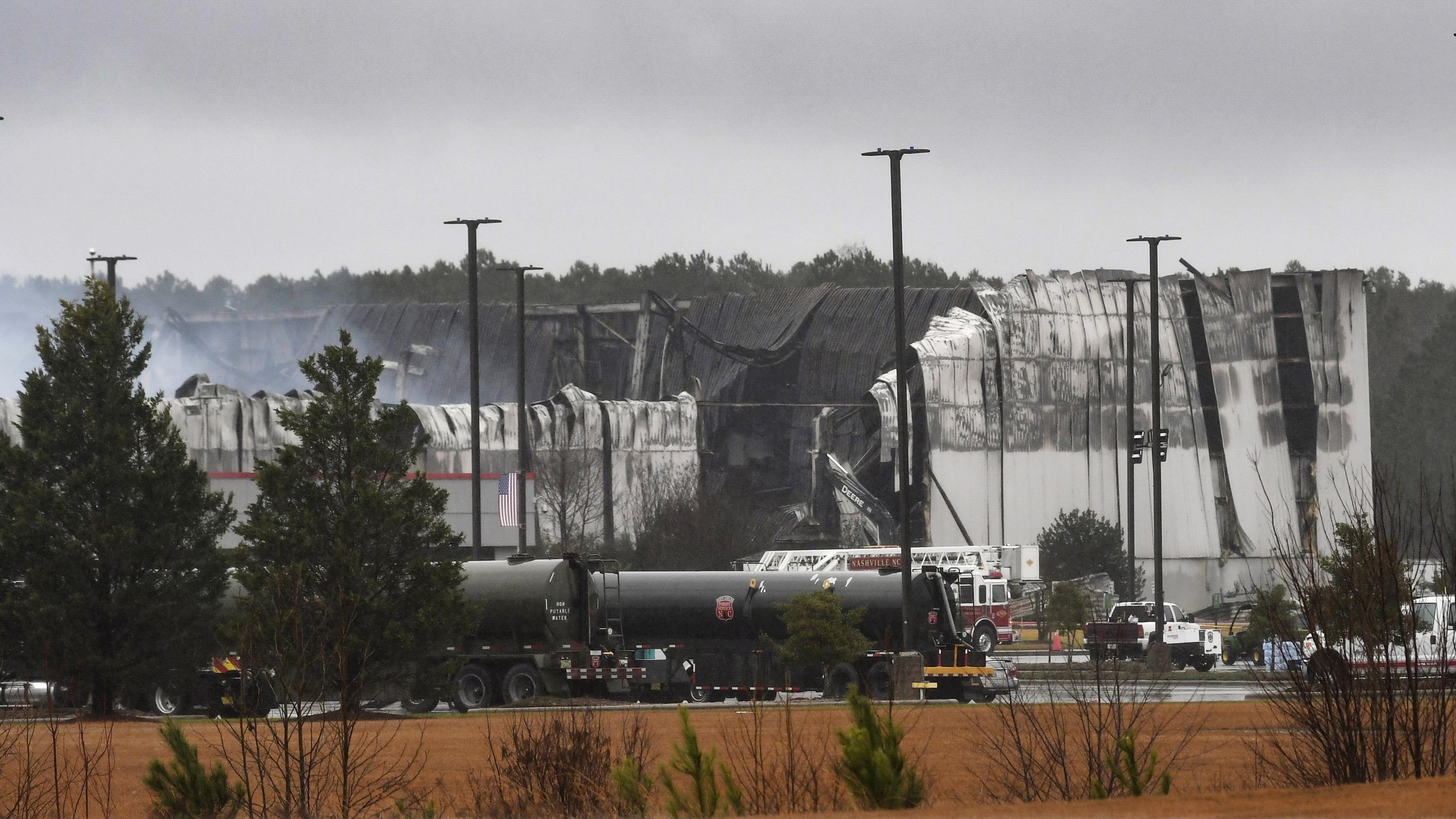Official Worker's body found after fire at QVC facility AP News