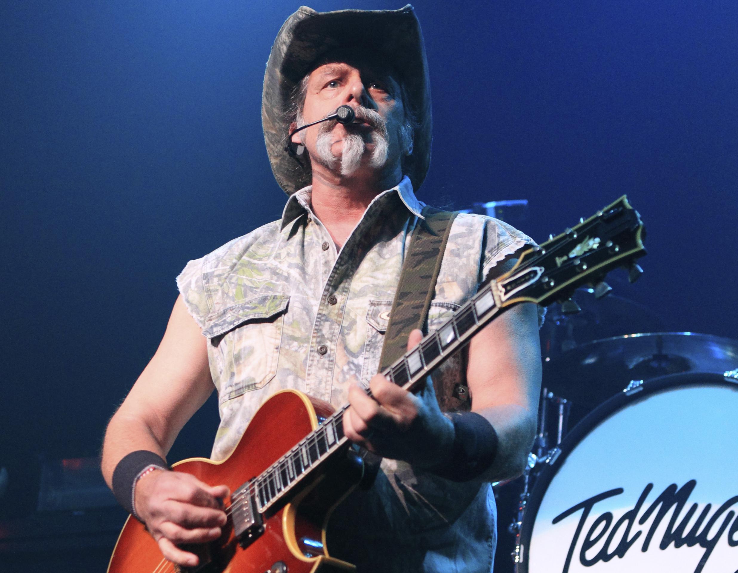 Ted Nugent, who once gave up COVID-19 with the virus