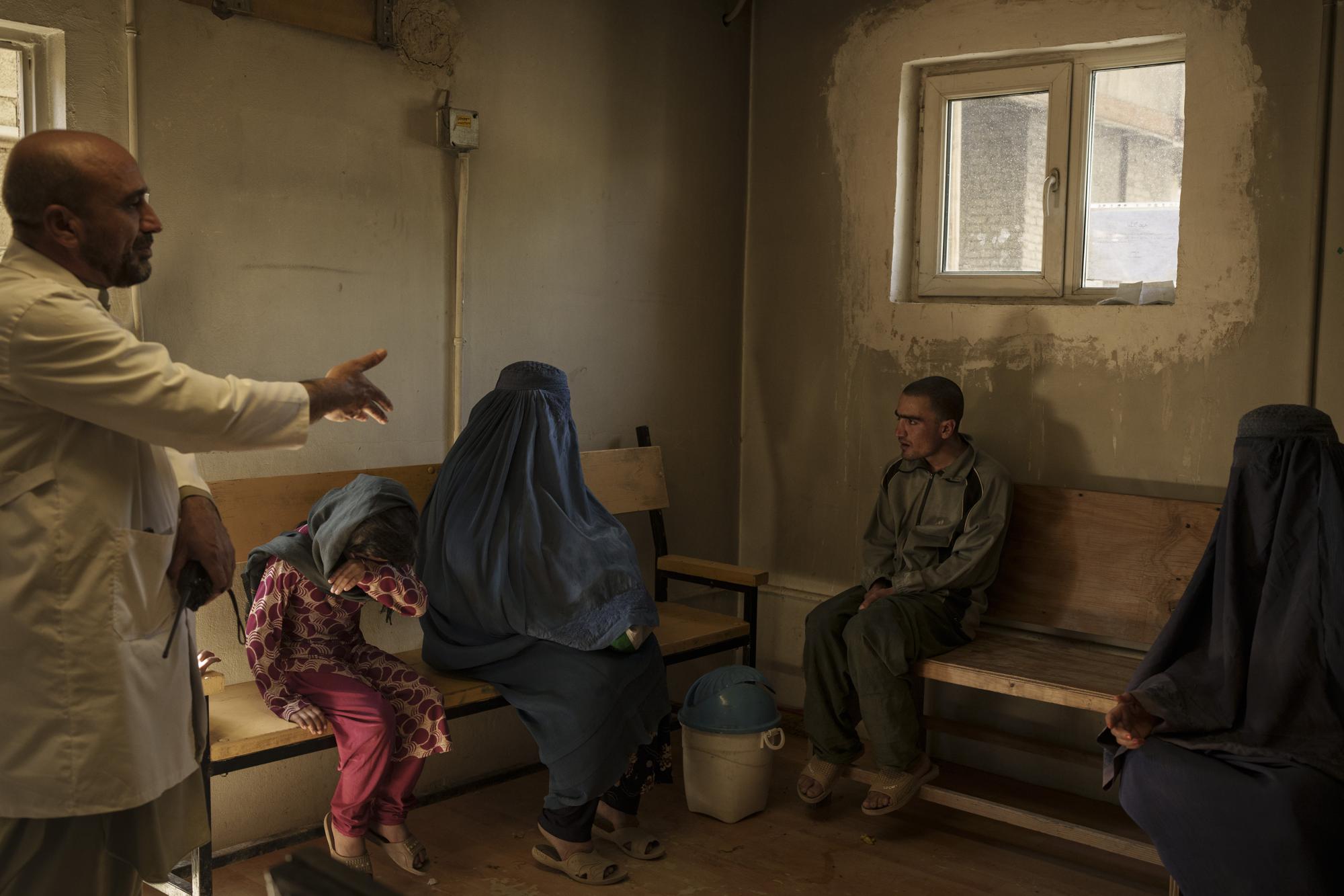 Taliban invokes Islam to weed out drugs from Afghanistan war begins with shaved heads for addicts