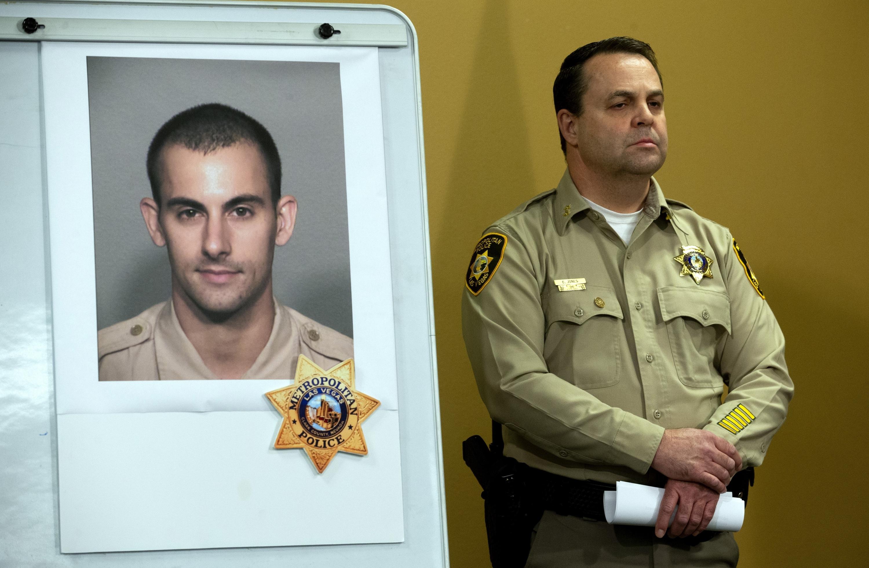 Man Sentenced For Shooting Vegas Officer Amid 2020 Protest Ap News 