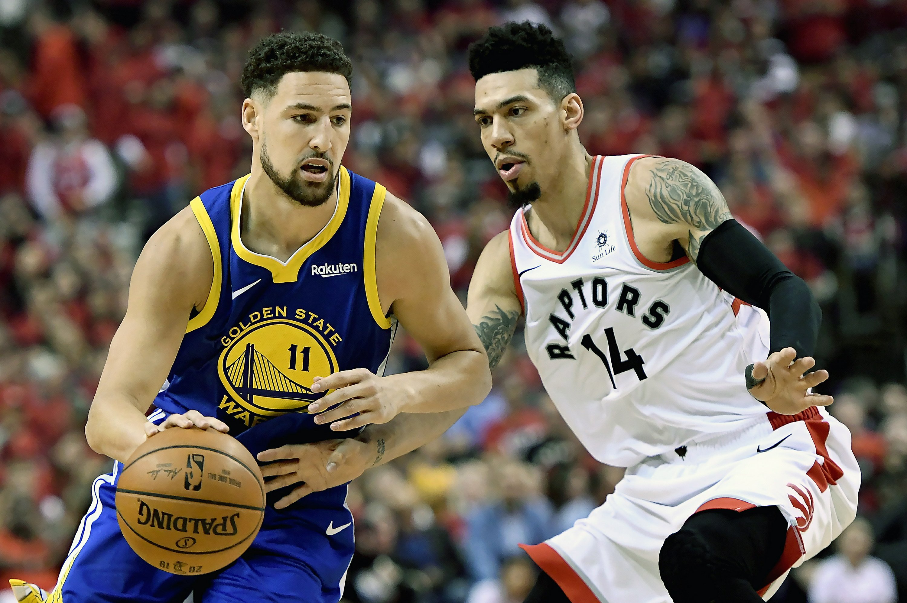 The Latest: Warriors even NBA Finals with 109-104 win3000 x 1995