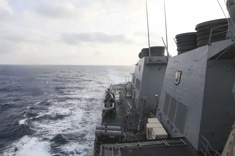 China Threatens Consequences Over U.S. Warship’s Actions