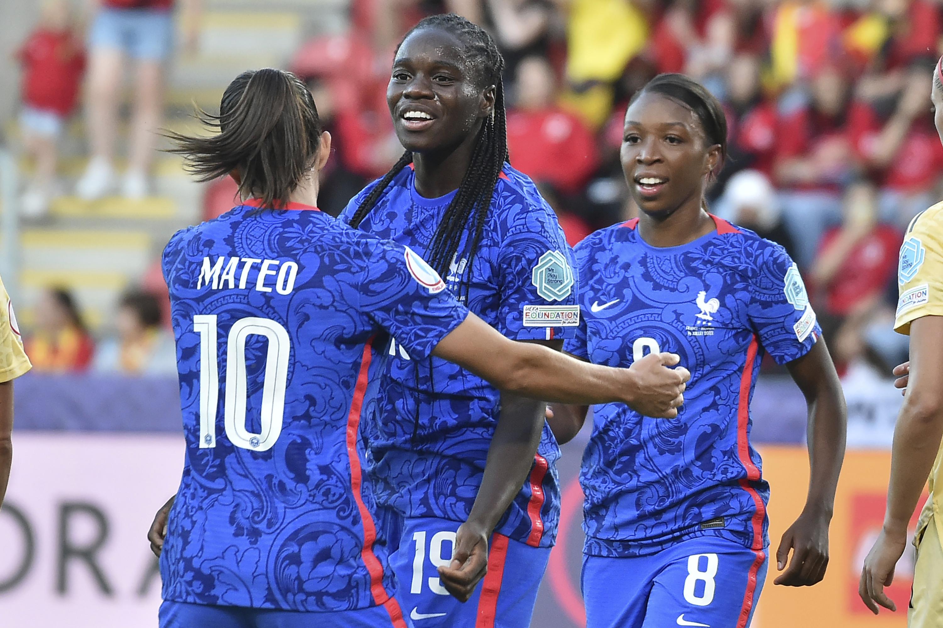 France into Women's Euros quarterfinals by beating Belgium AP News
