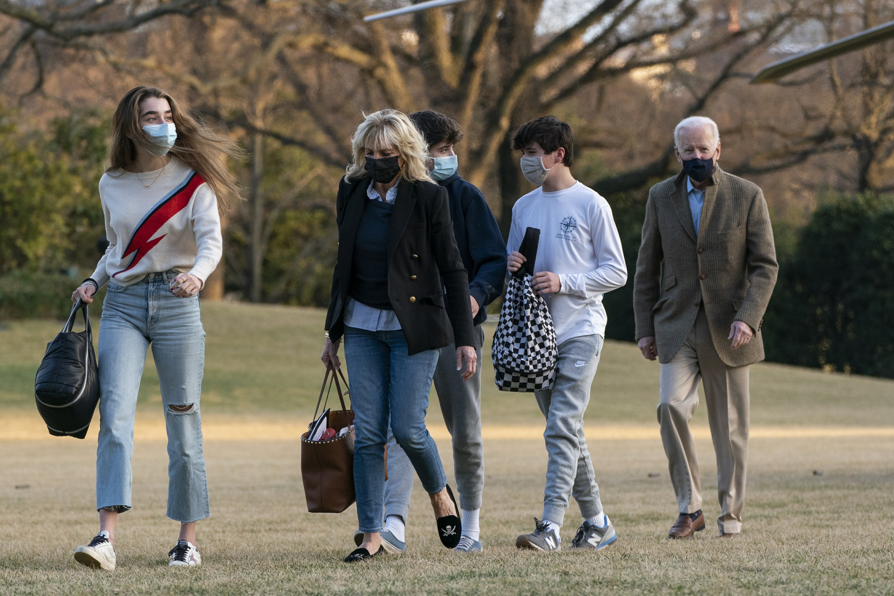 Biden’s dog will return to the White House