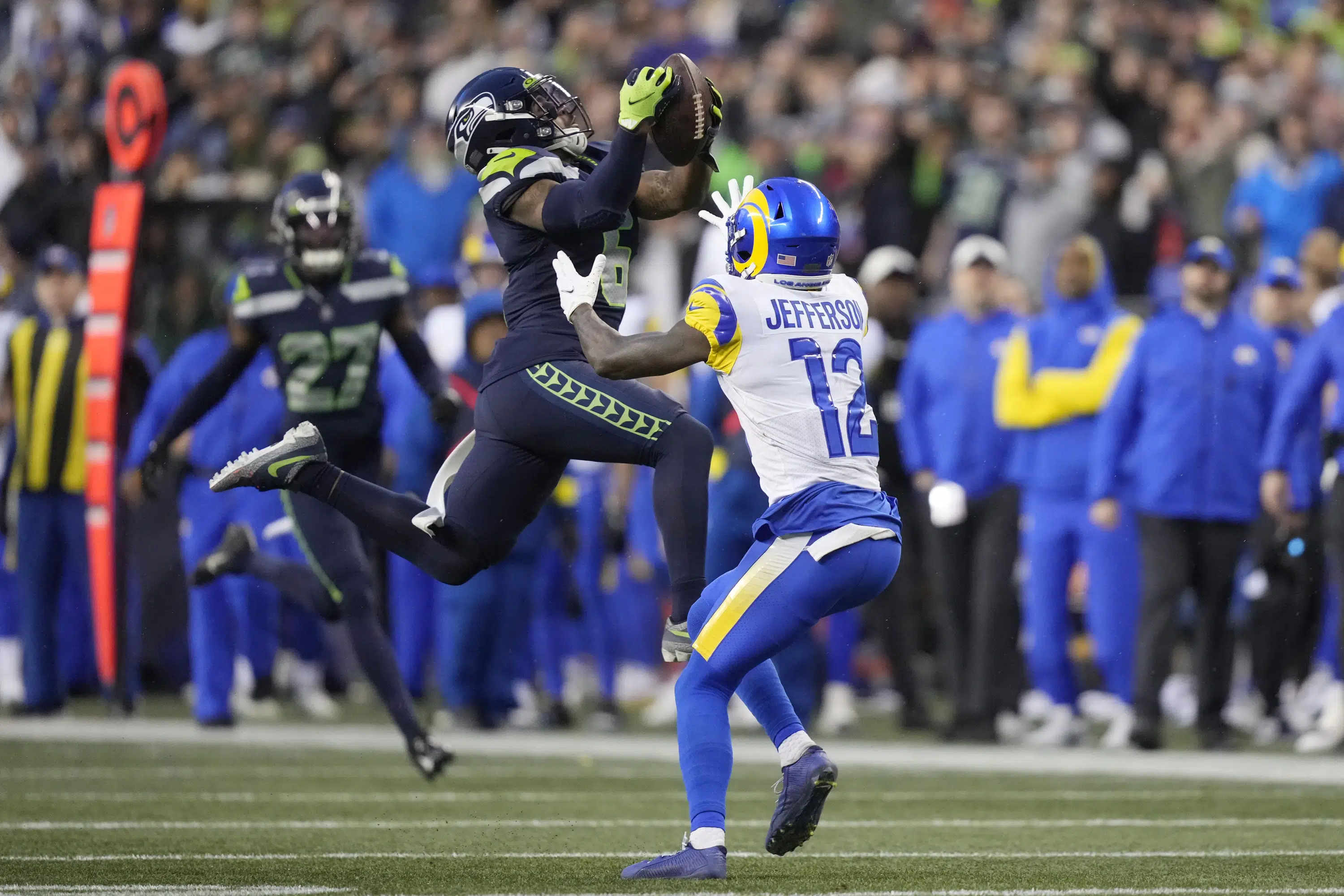 Quandre Diggs thrives as teacher for young Seattle secondary