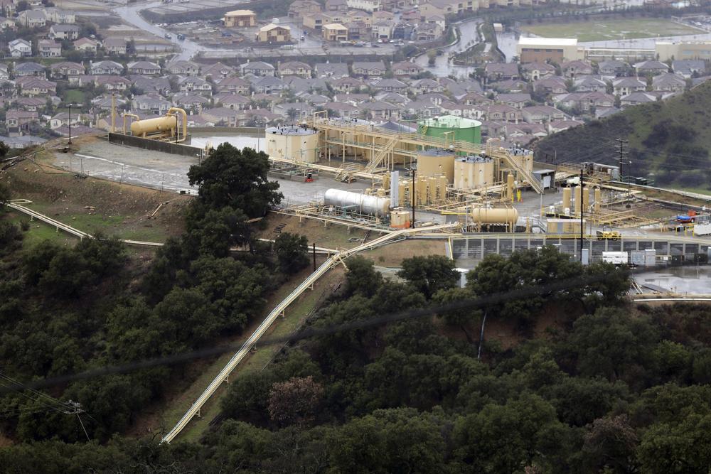 Aliso Canyon en 2017. | Foto: AP