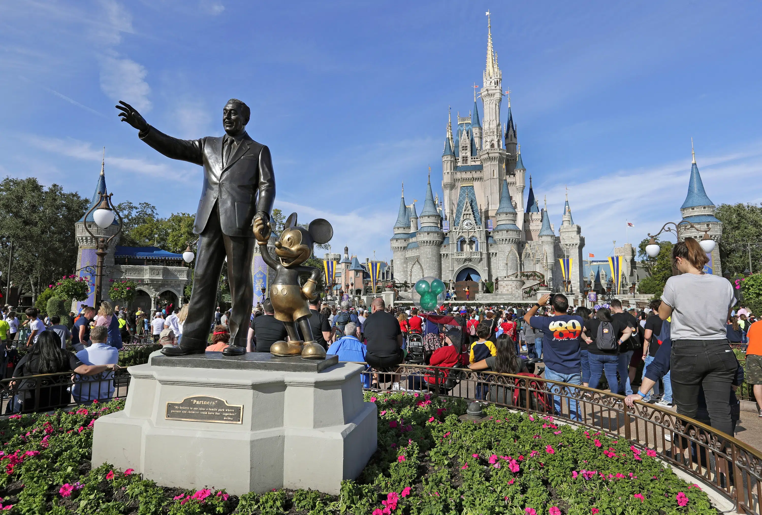 Disney Sues DeSantis, Says Park Acquisition Is ‘Retaliation’