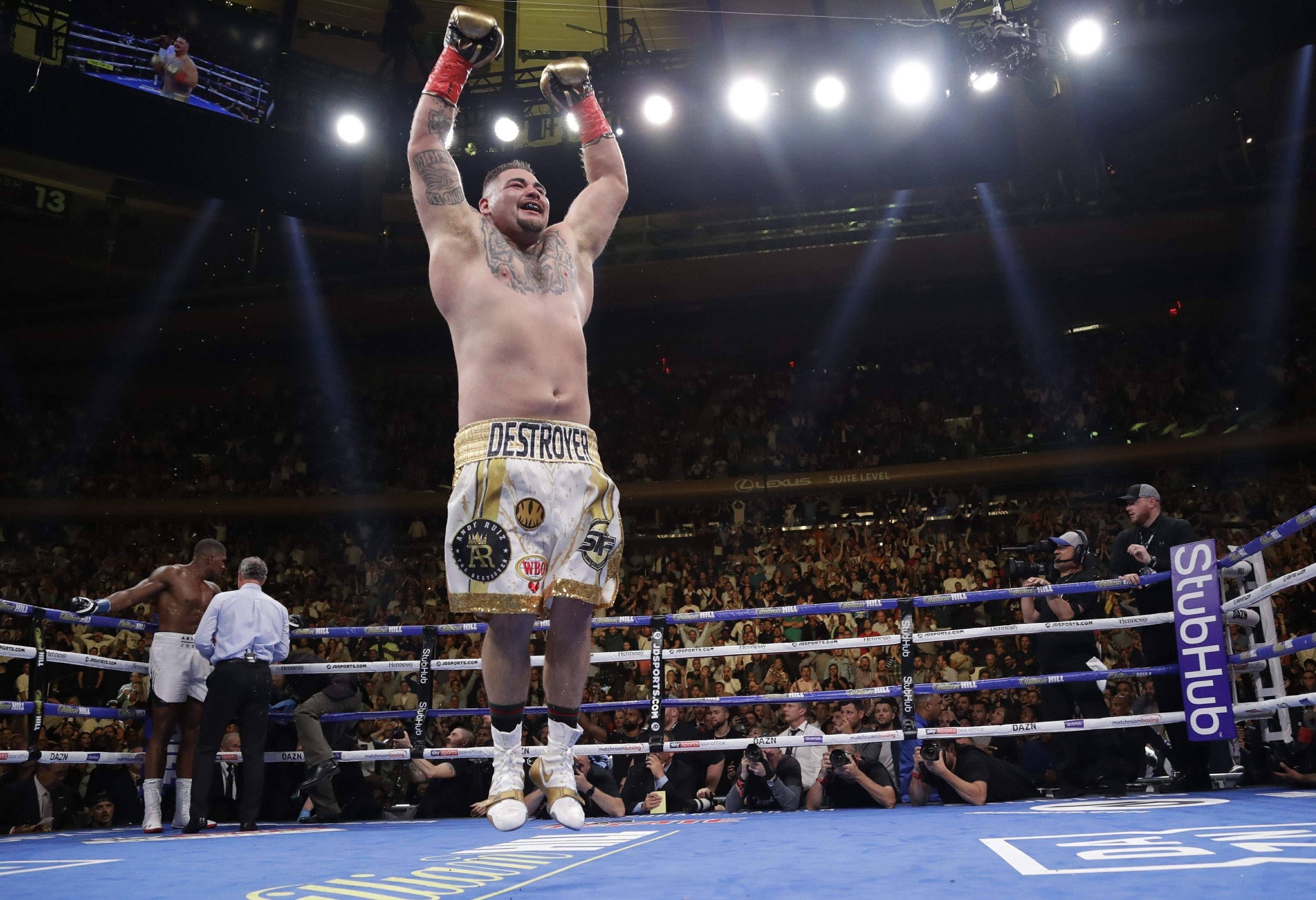 New Dawn For Boxing As Ruiz Joshua Set For Saudi Rematch