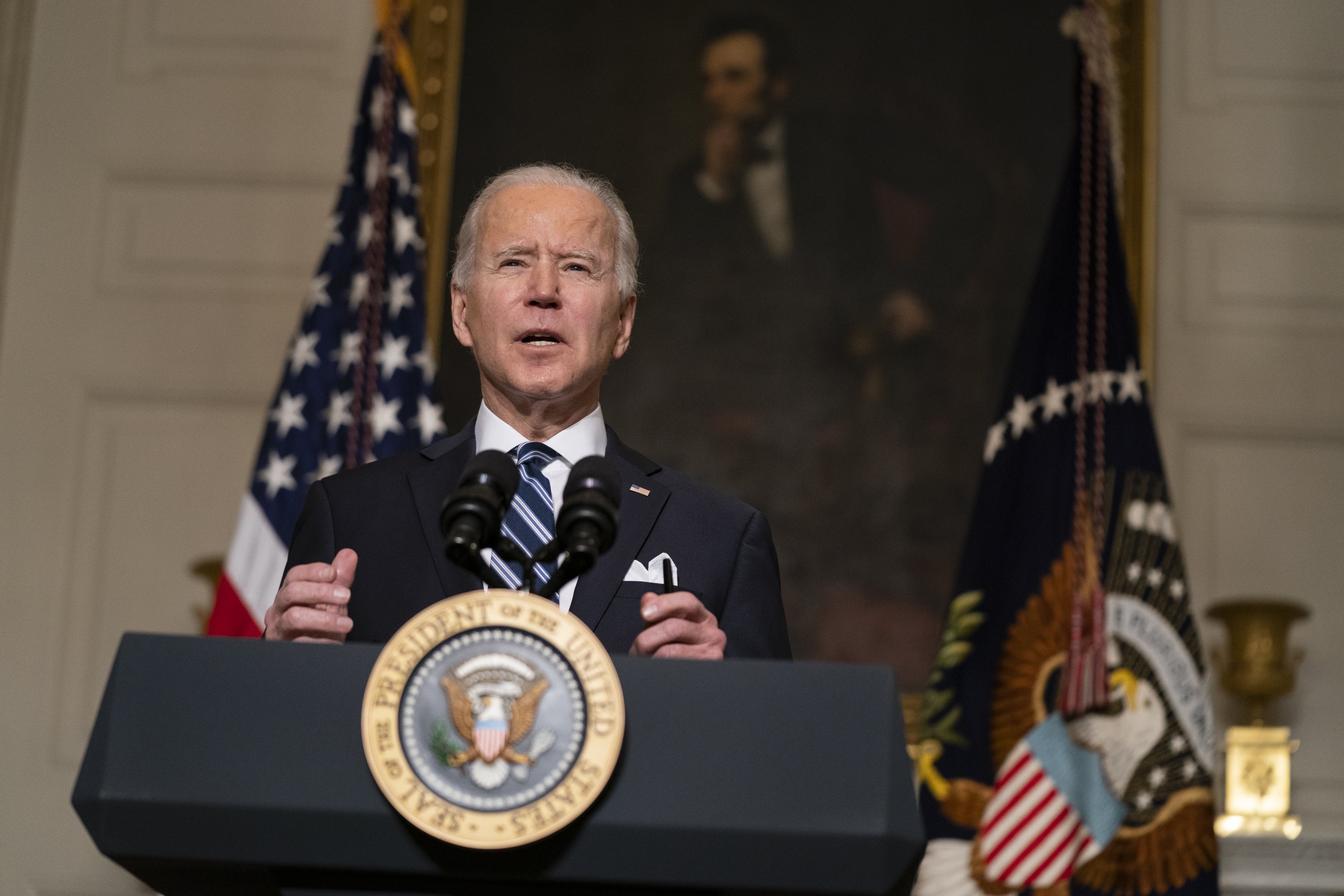 Biden’s fuzzy math for 1 million new cars