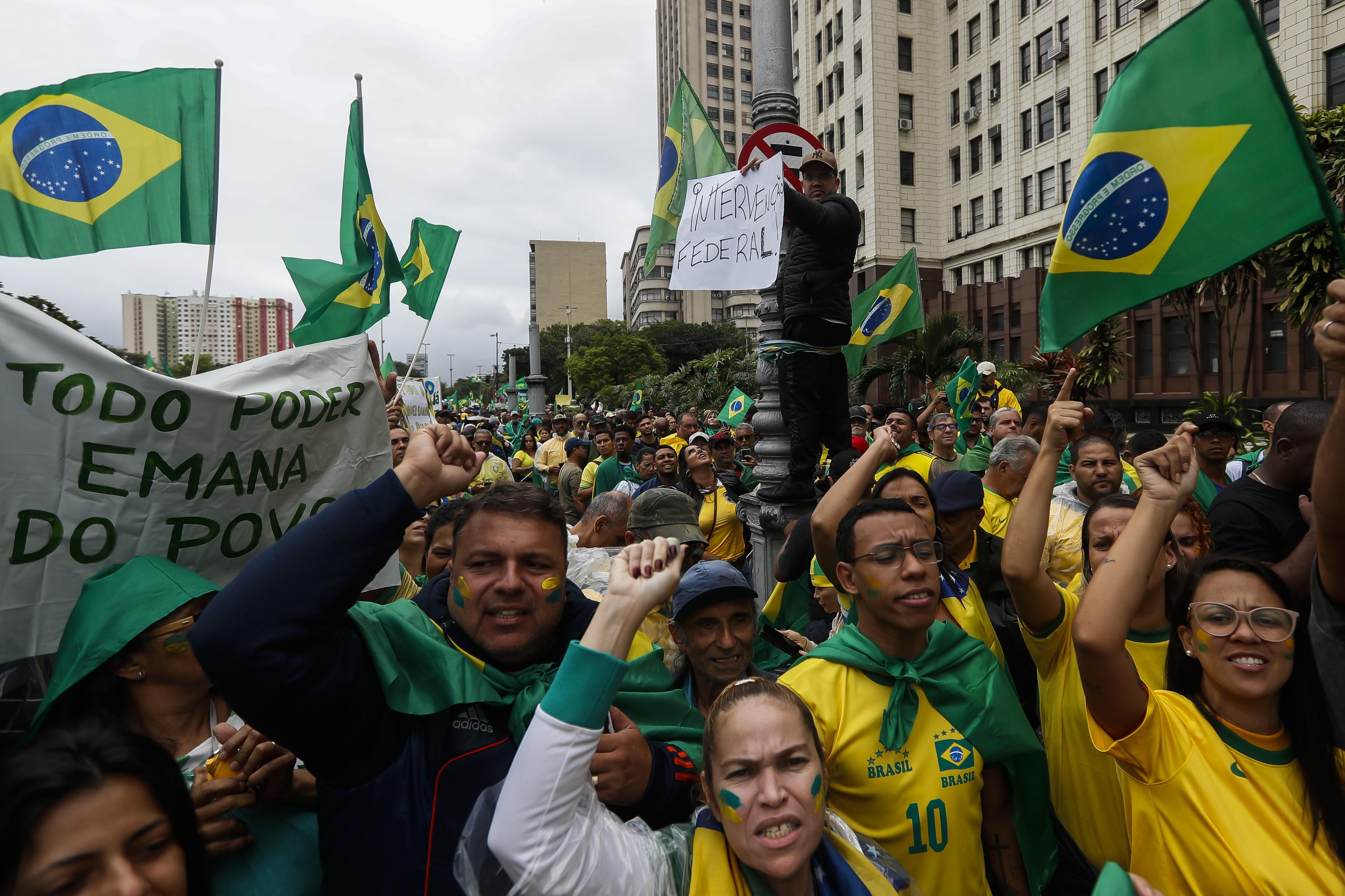 Reminder: RSVP for Brazil Resists: Fighting For Democracy in Bolsonaro's  First Two Years (Virtual Event)