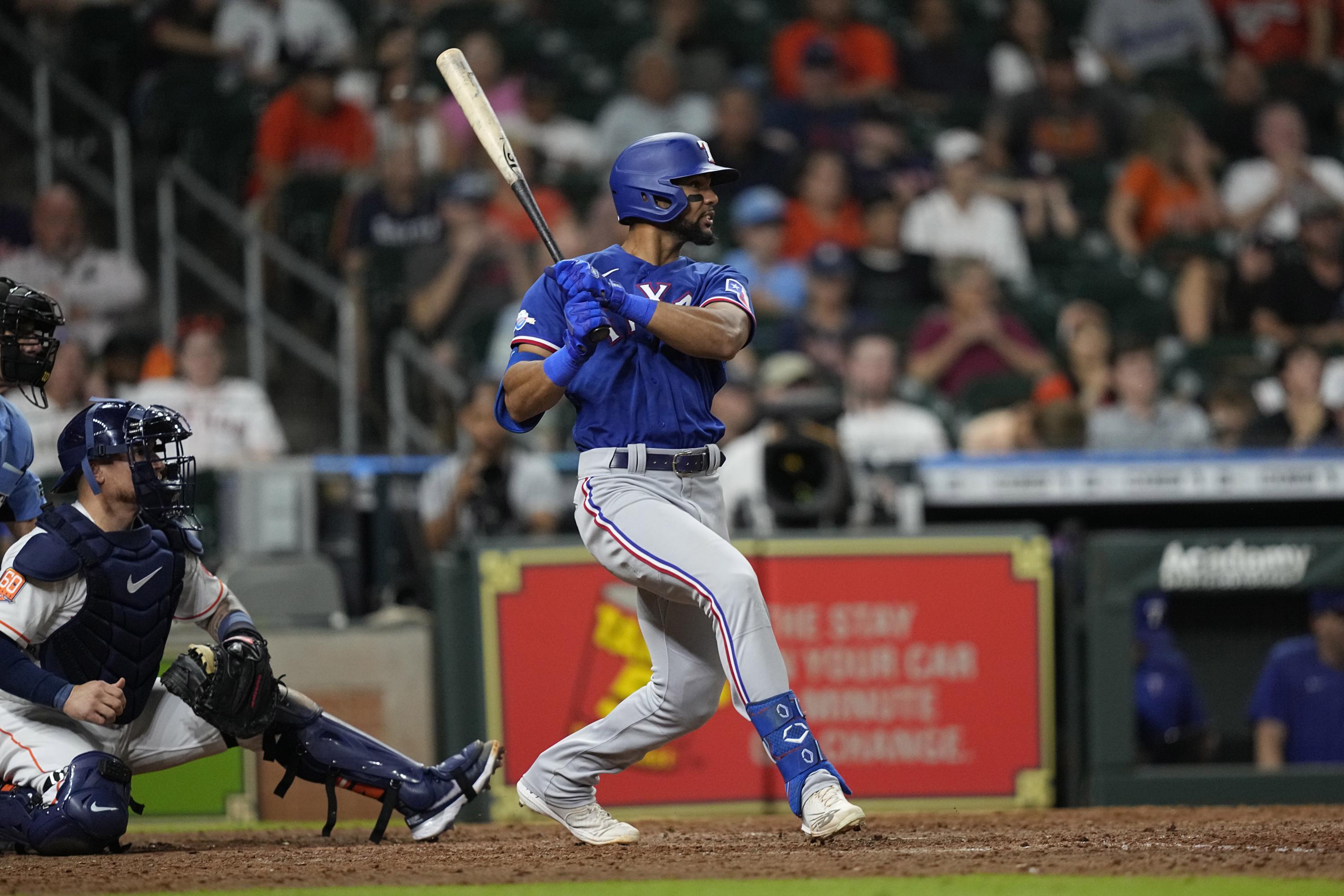 Taveras career-high 5 RBIs, Rangers beat Astros 8-4 in 10 - The Associated Press - en Español