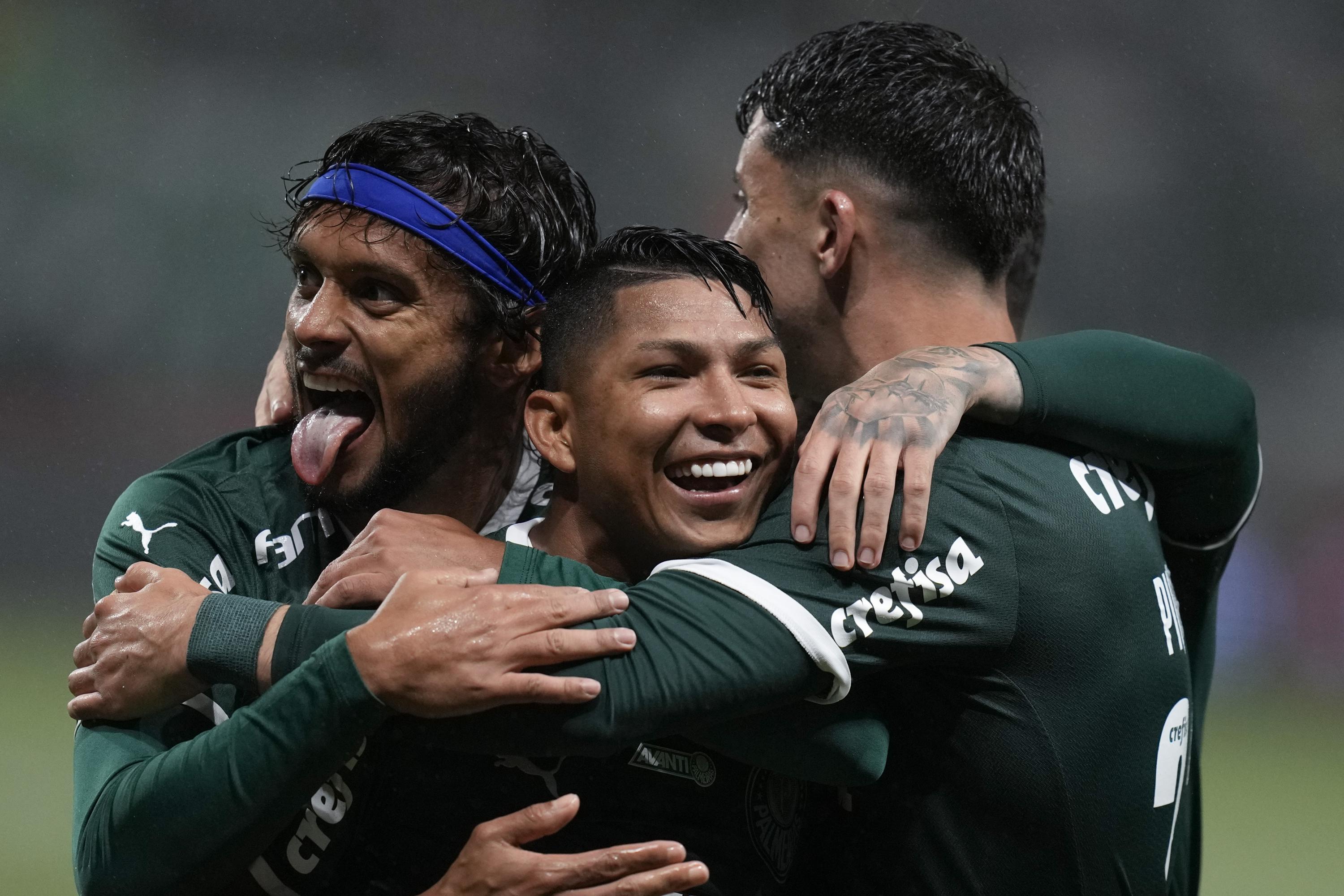 Endrick Scores As Palmeiras Wins 11th Brazilian Soccer Title Ap News 3175