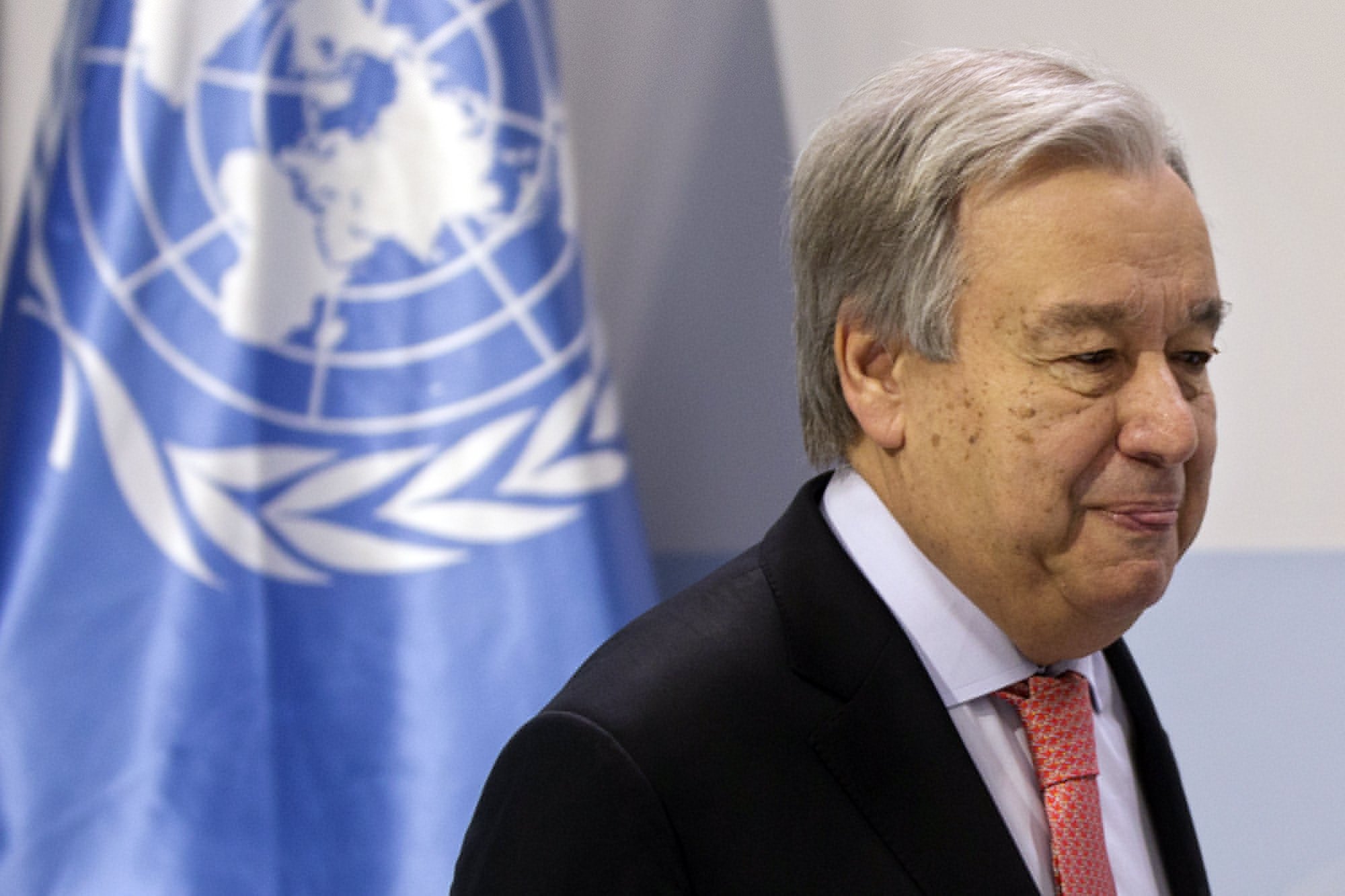 UN chief warns of 'point of no return' on climate change - The Associated Press