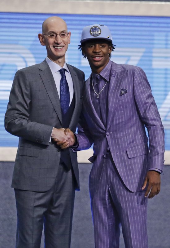 Grizzlies Fill Point Guard Void Select Ja Morant At No 2