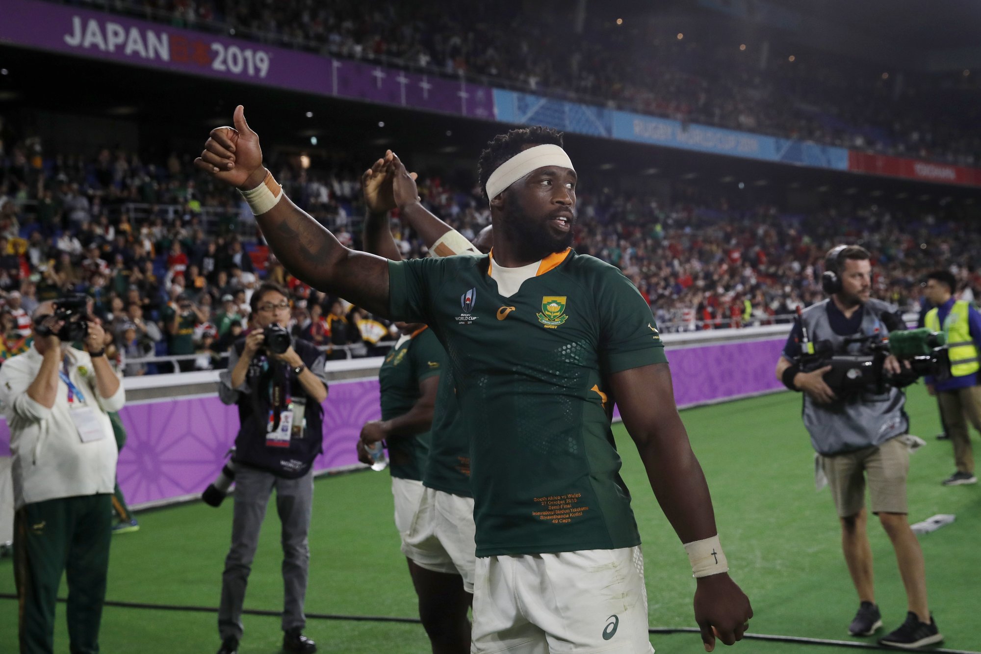 Springboks 1st Black Captain Gets His Chance At History