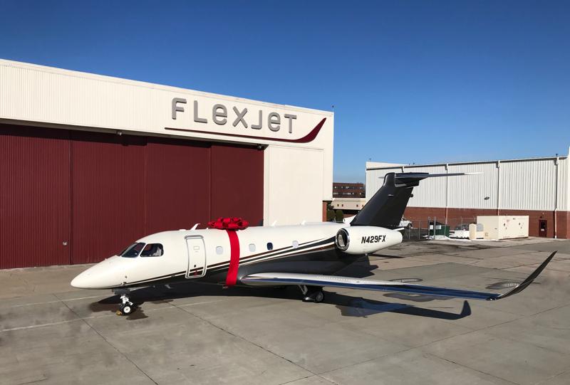 Αποτέλεσμα εικόνας για First Embraer Praetor 500 business jet delivered to Flexjet, the Praetor fleet launch customer