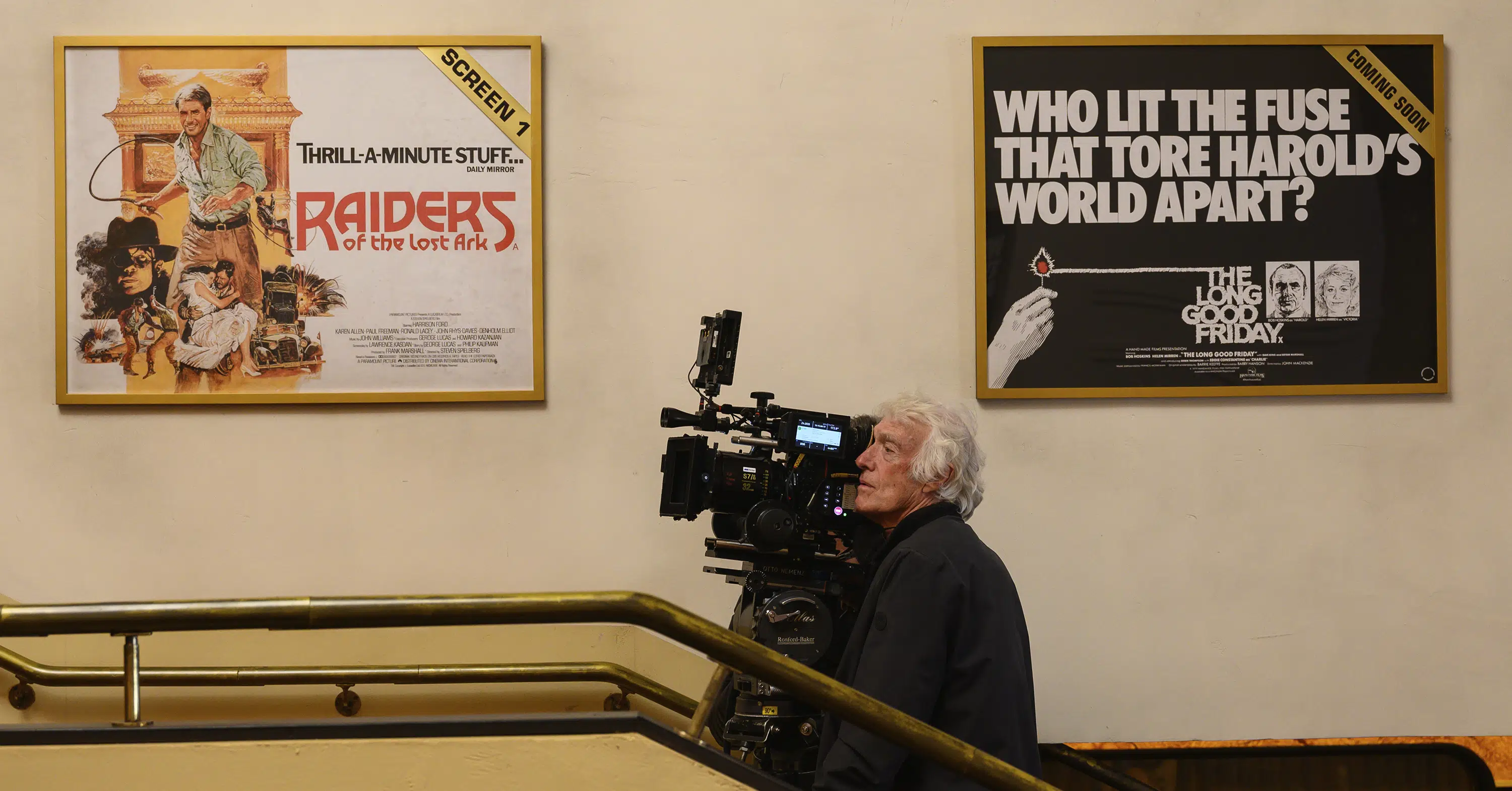 Q&A: Roger Deakins on cinema’s past and future