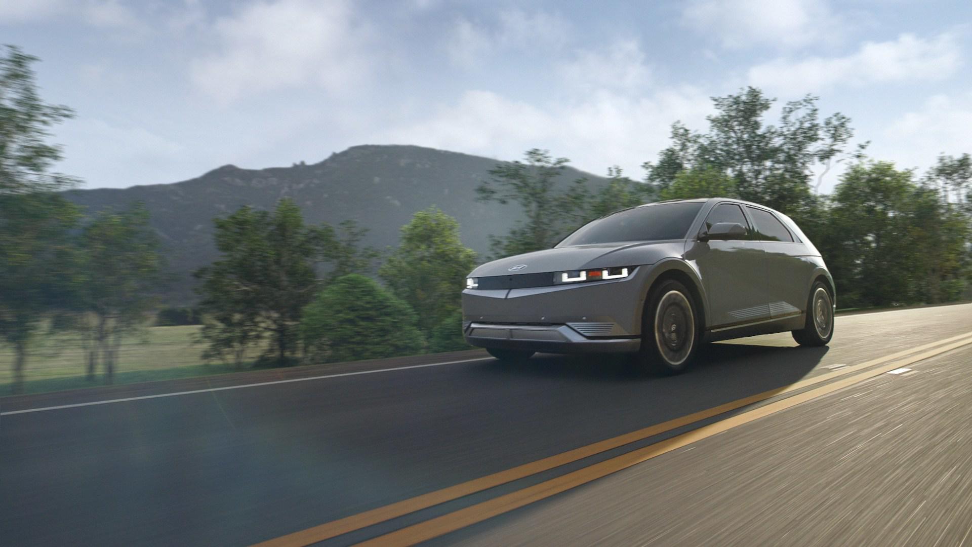 National Marketing Campaign for Hyundai's IONIQ 5 Illustrates the