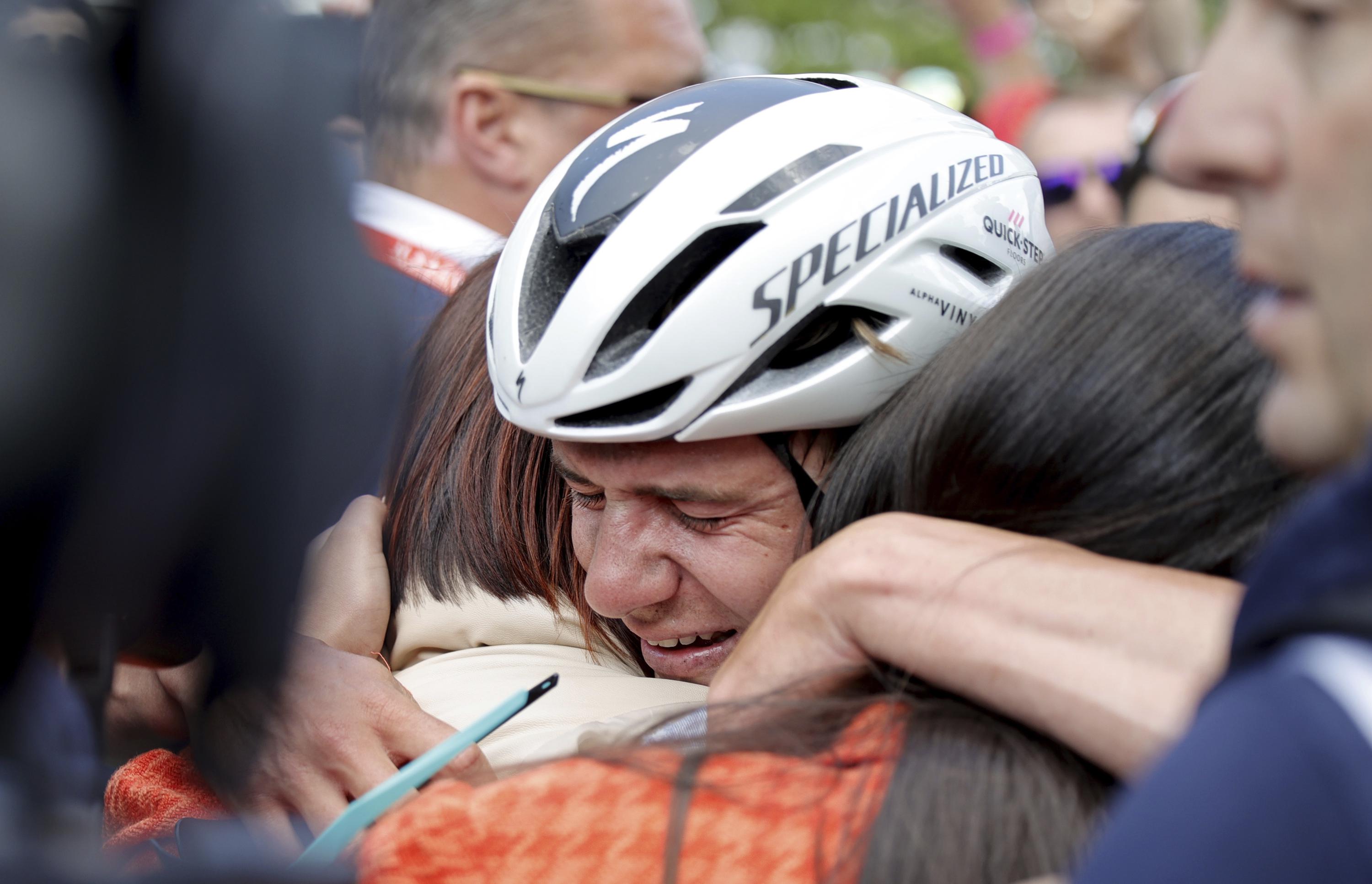 Evenepoel won de klassieker Luik-Bastenaken-Luik bij de eerste poging