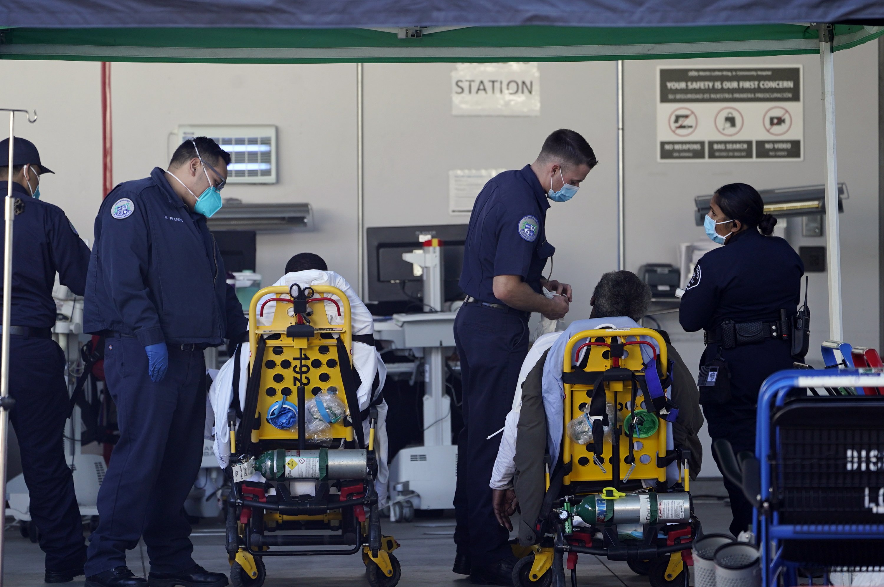 Accumulated cases push California’s COVID-19 deaths to over 50,000