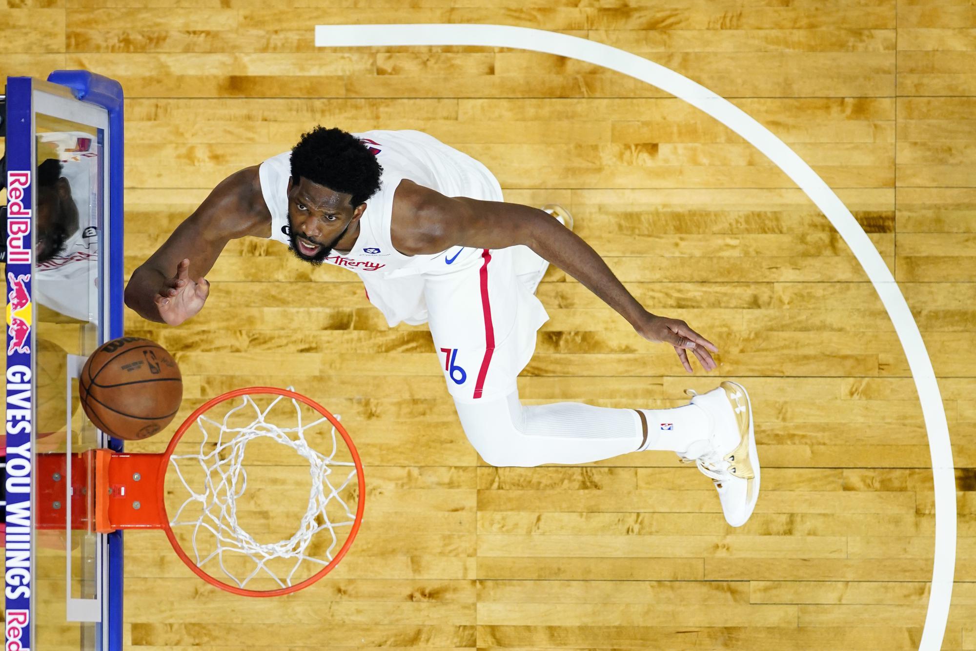 Embiid's 59 points set NBA season-high as 76ers beat Jazz | AP News