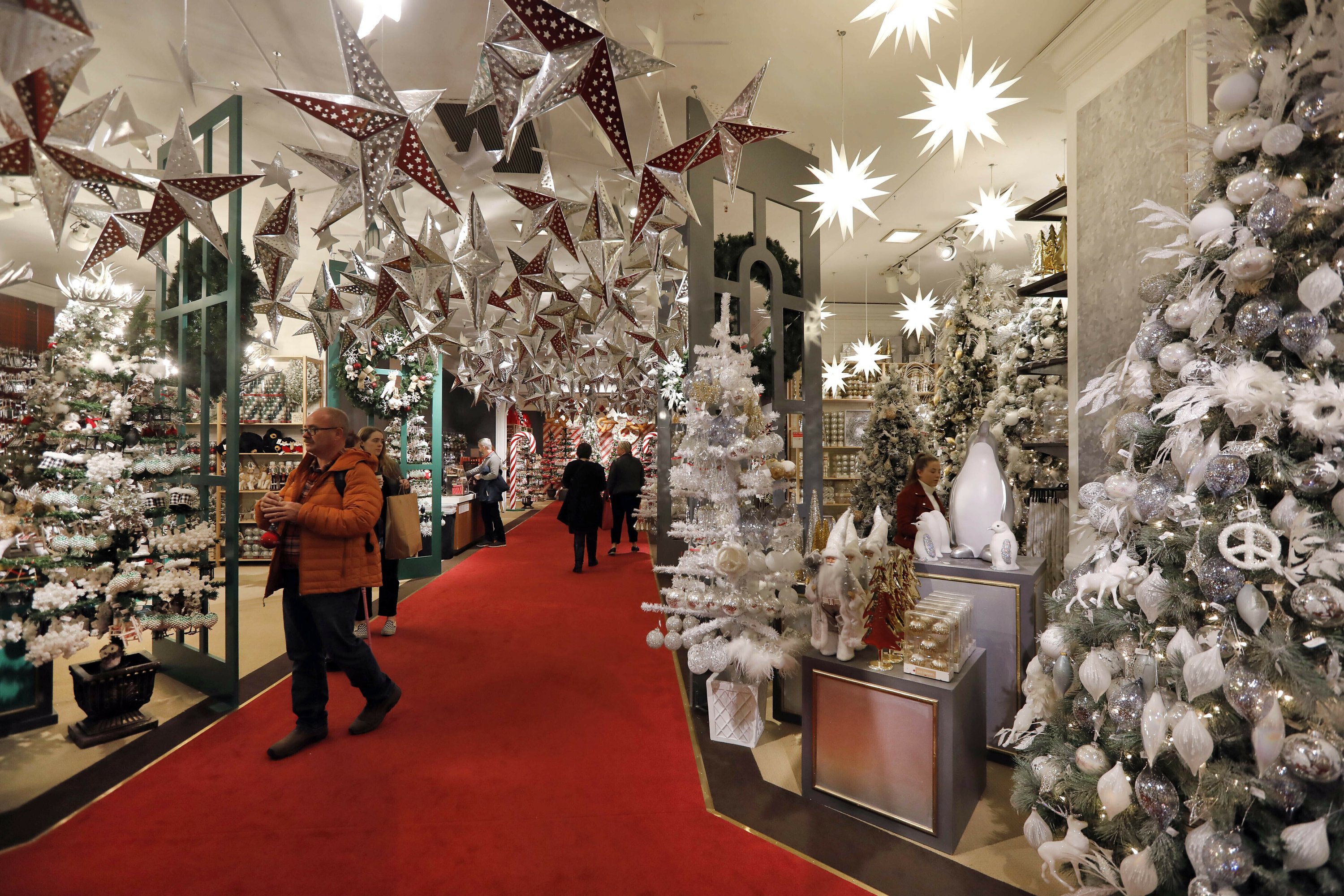 Macy's closing stores despite upbeat holiday sales numbers AP News