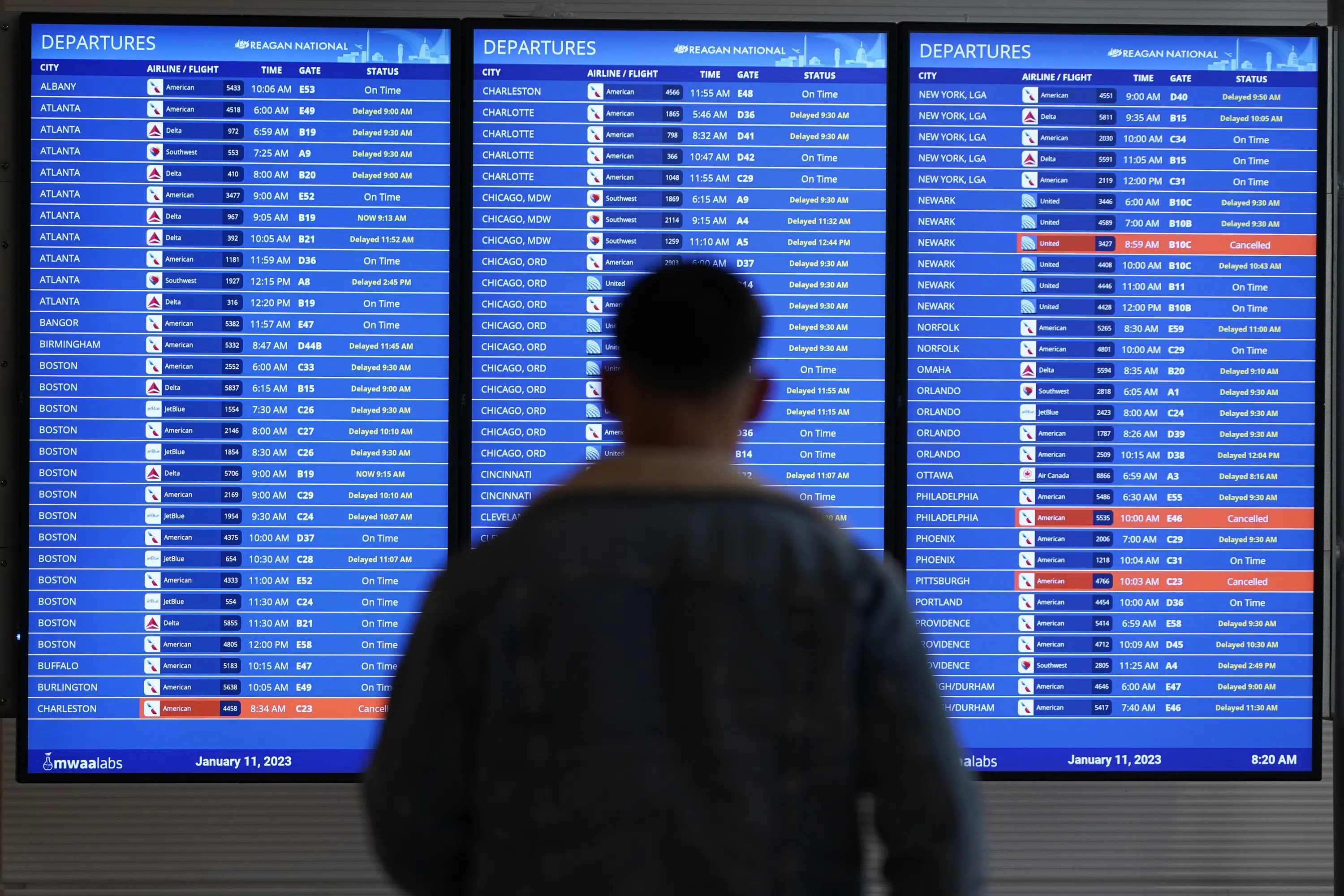 Un nuevo informe culpa a las aerolíneas de la mayoría de las cancelaciones de vuelos