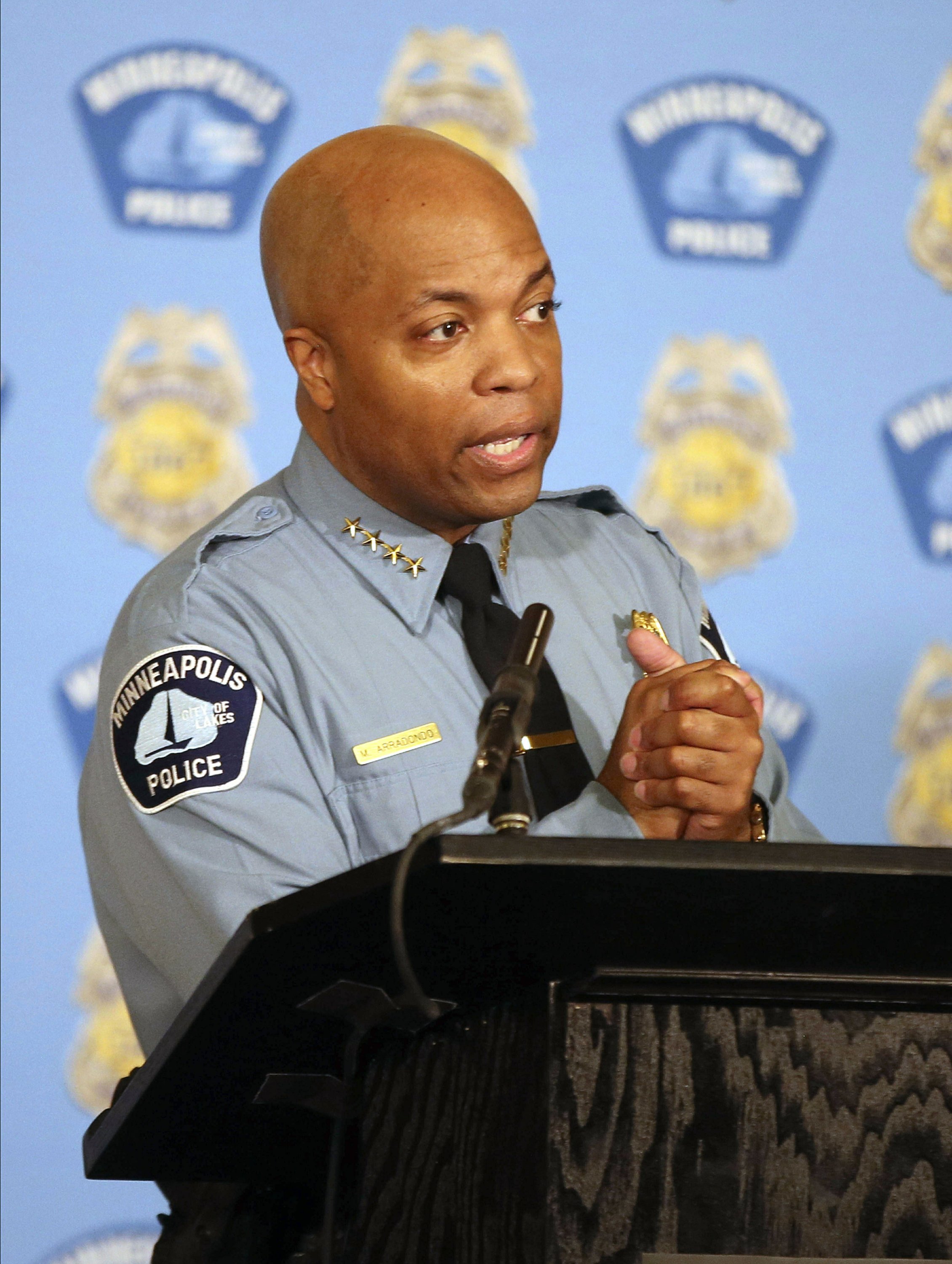Minneapolis police chief takes on union, promises change AP News