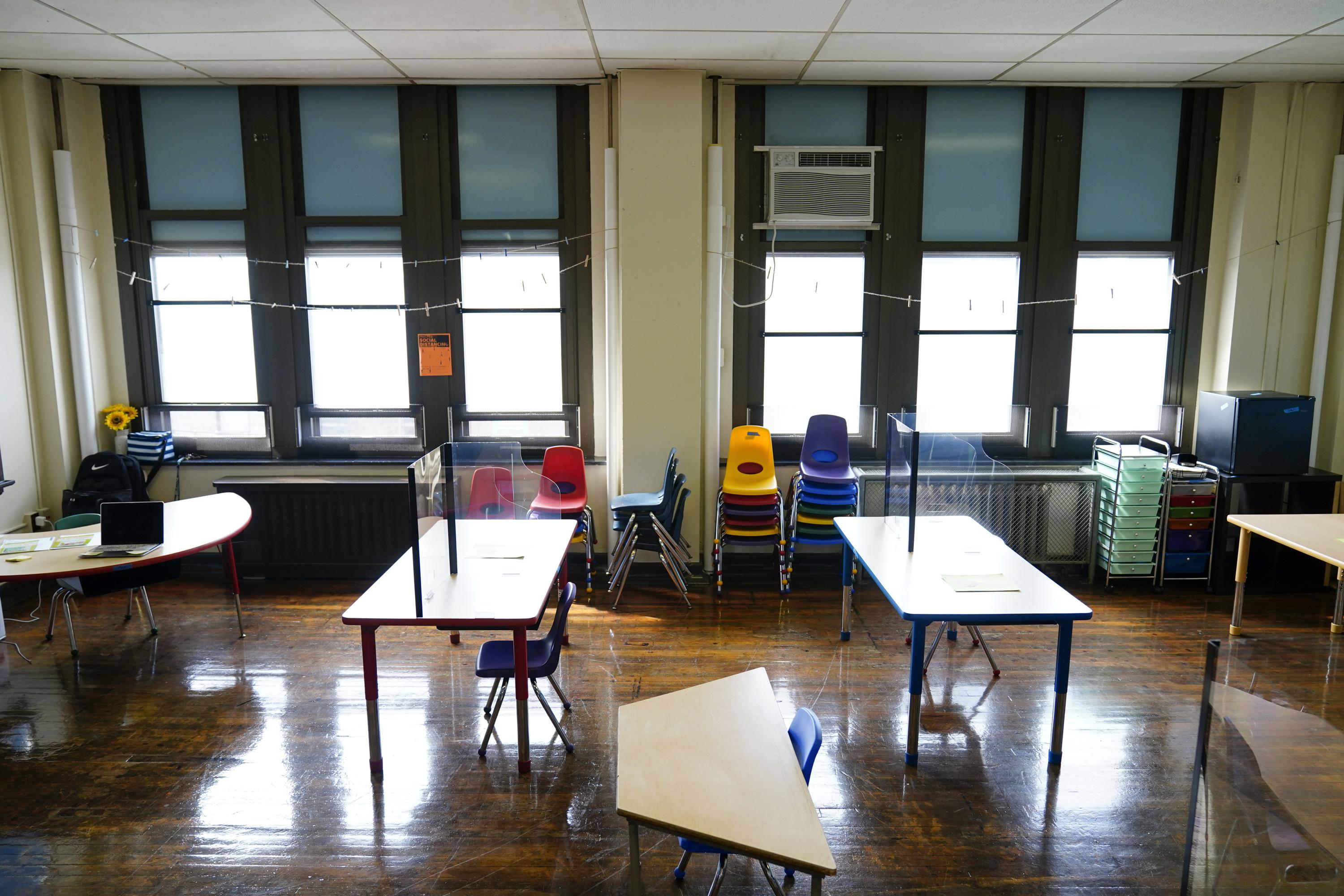 Test scores show historic COVID setbacks for kids across US - The Associated Press