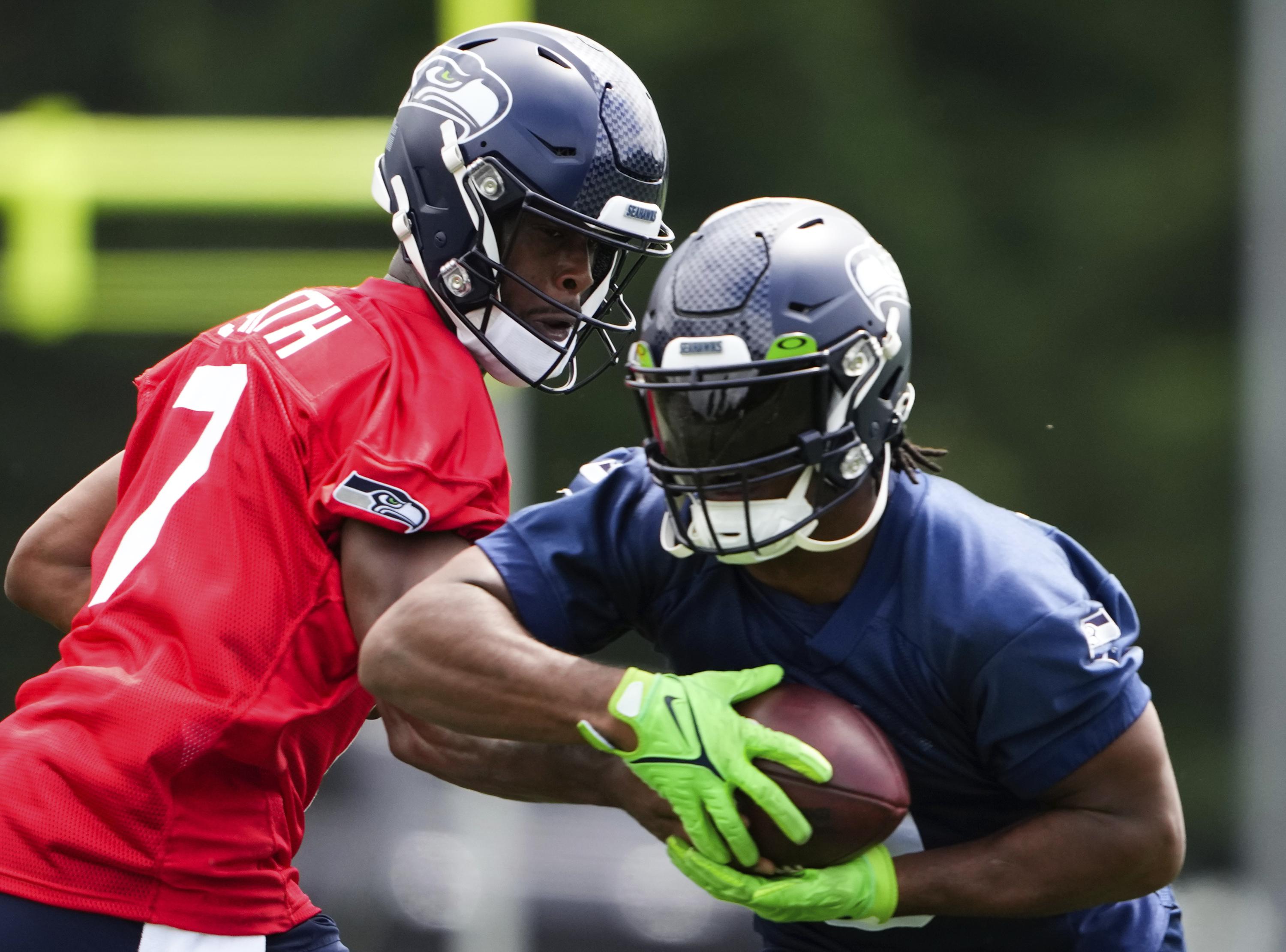 Seahawks' Kenneth Walker III hopes to turn award disappointment into  on-field success