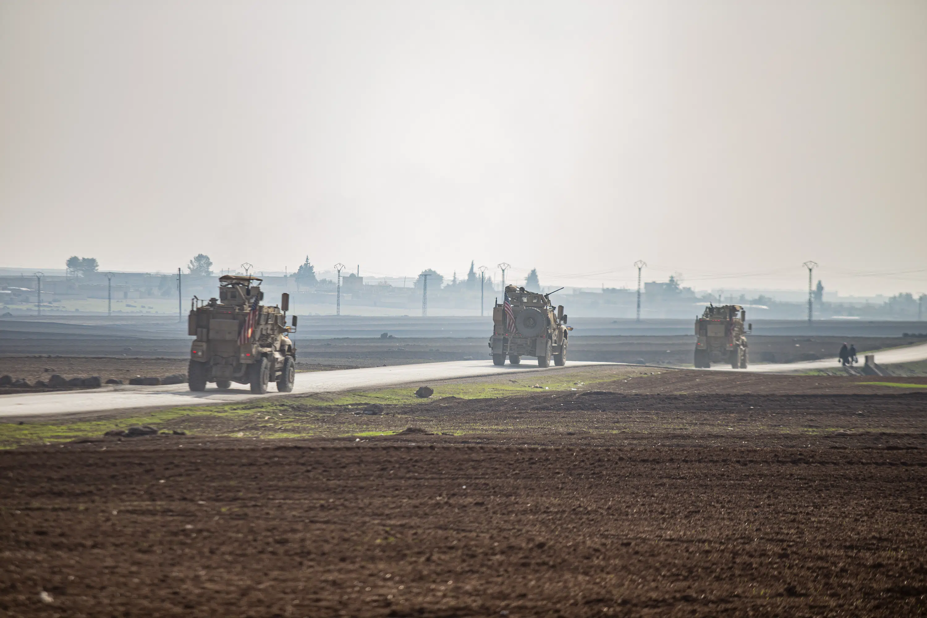 Syrian Democratic Forces say 6 fighters killed in IS attack