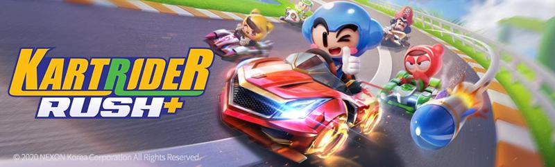 Pre Registration For Kartrider Rush Starts Today