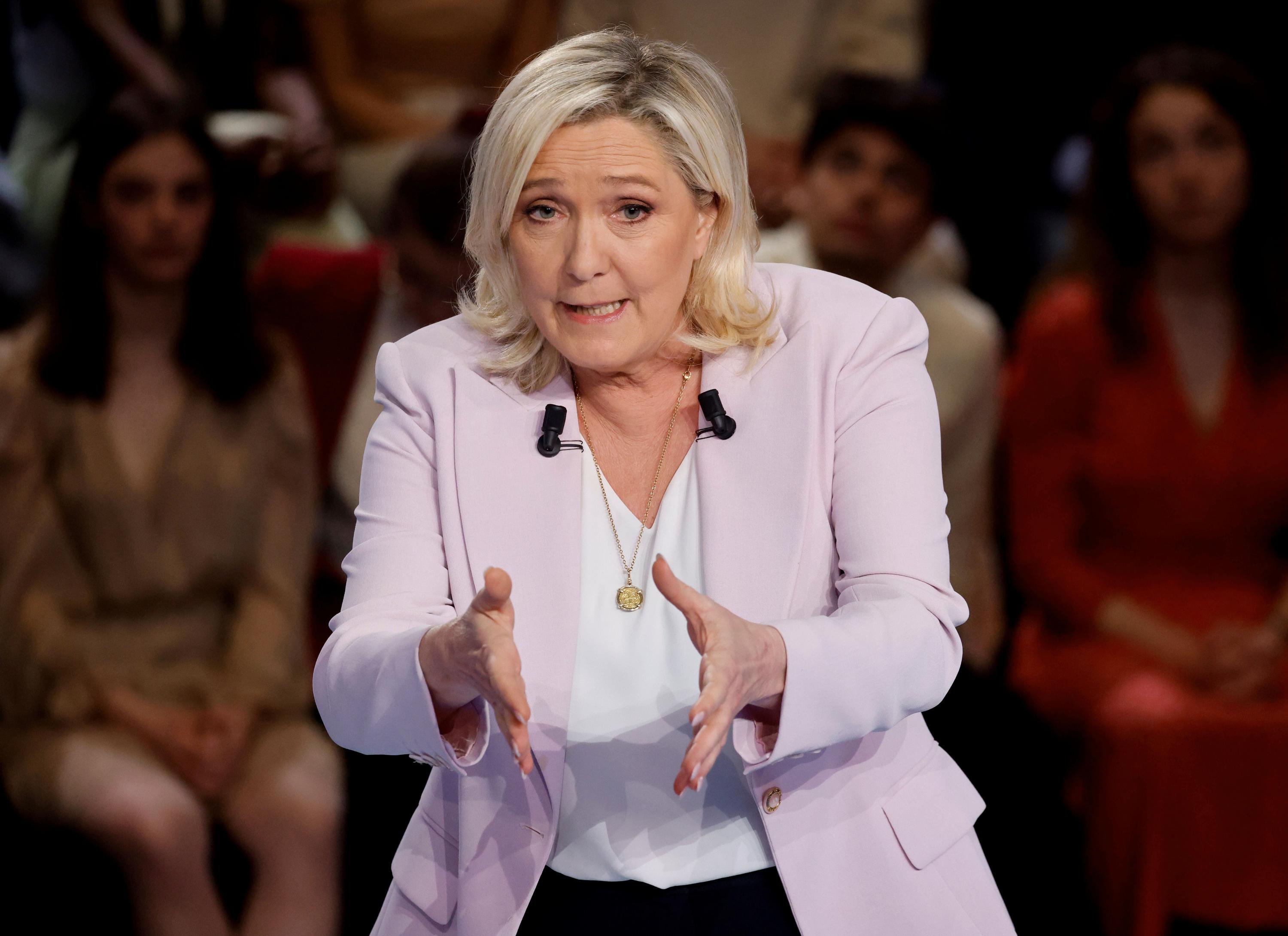 Marine Le Pen has changed her policies losing the 2017 presidential  election