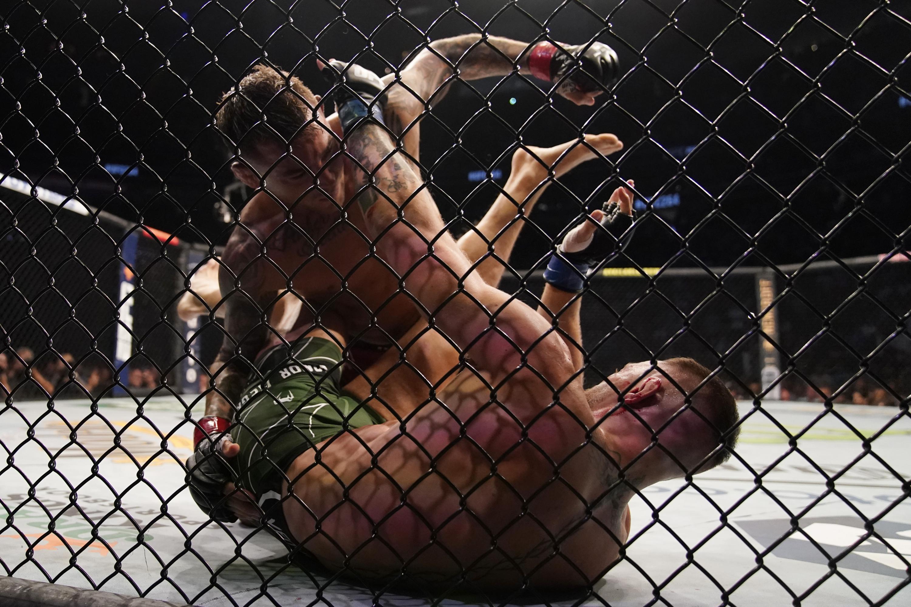 Dustin Poirier thriving as Conor McGregor's unlikely, involuntary