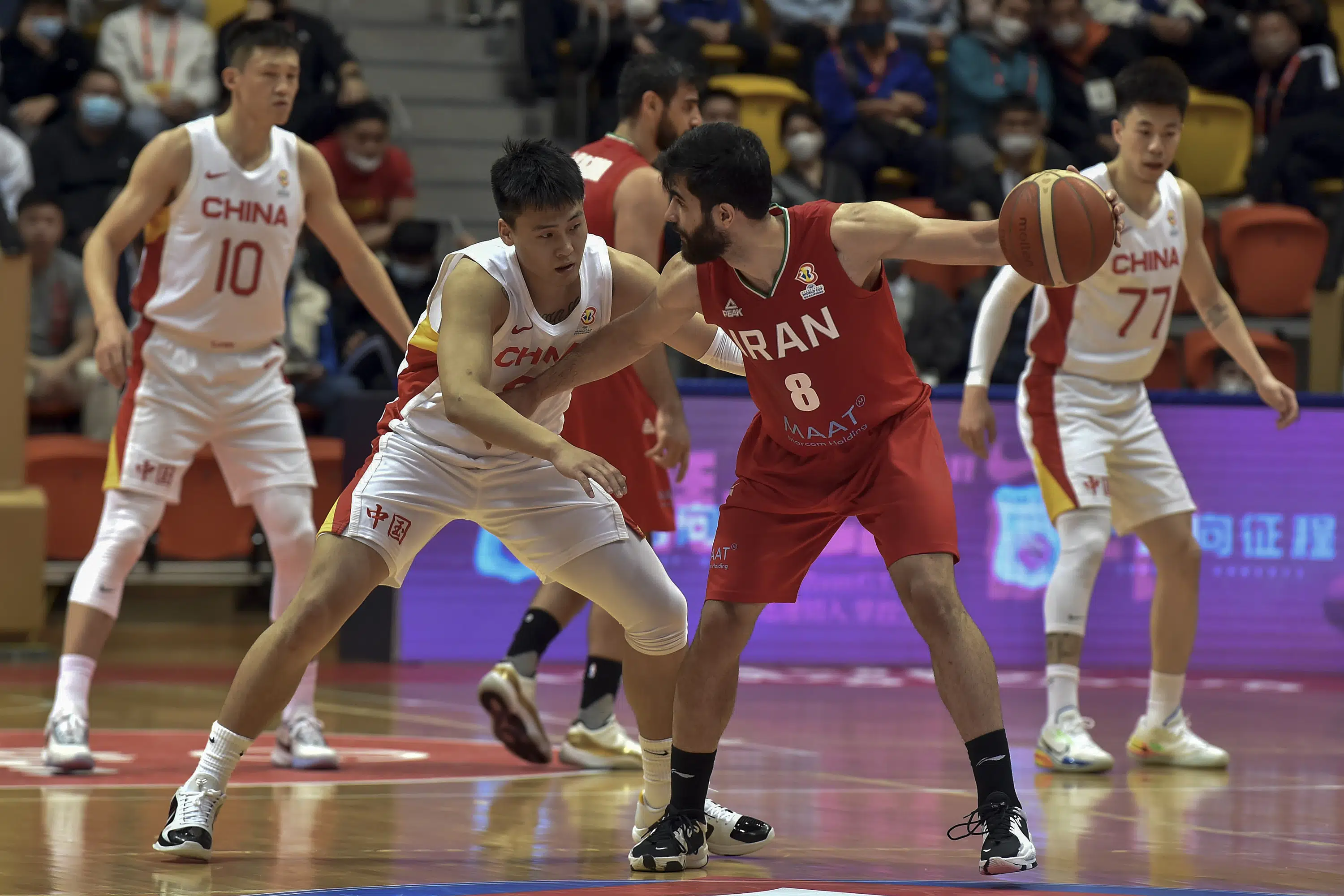 Gruzija zaudē spēli un tik un tā izcīna vietu FIBA ​​Pasaules kausā