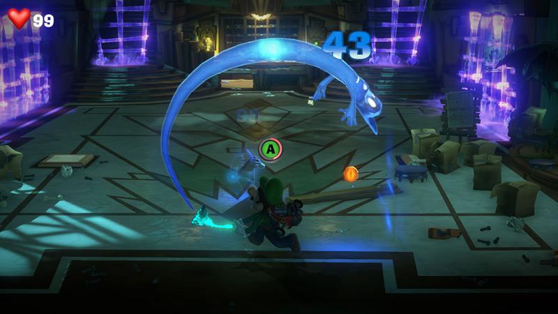 luigi's mansion 3 wii u release date