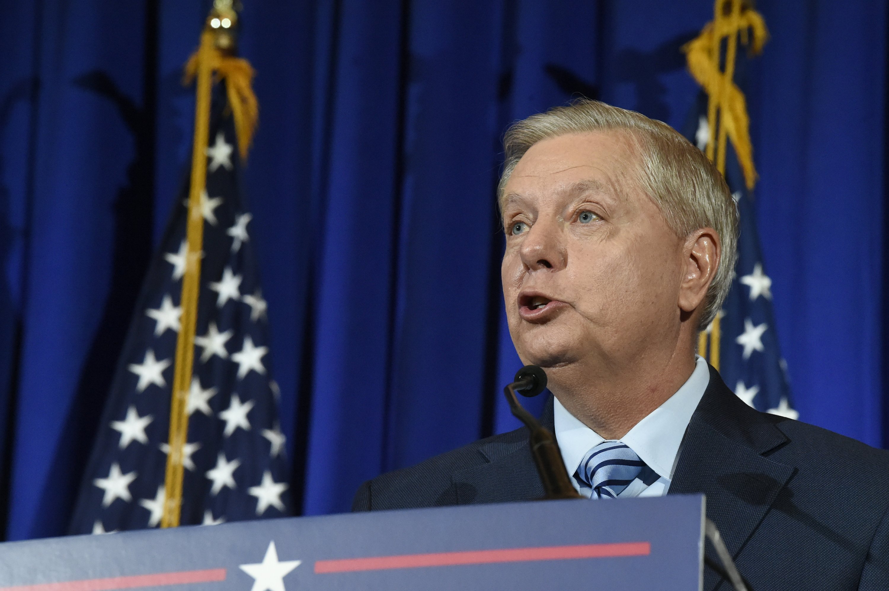 South Carolina Republican Lindsey Graham Wins Fourth Senate Candidate