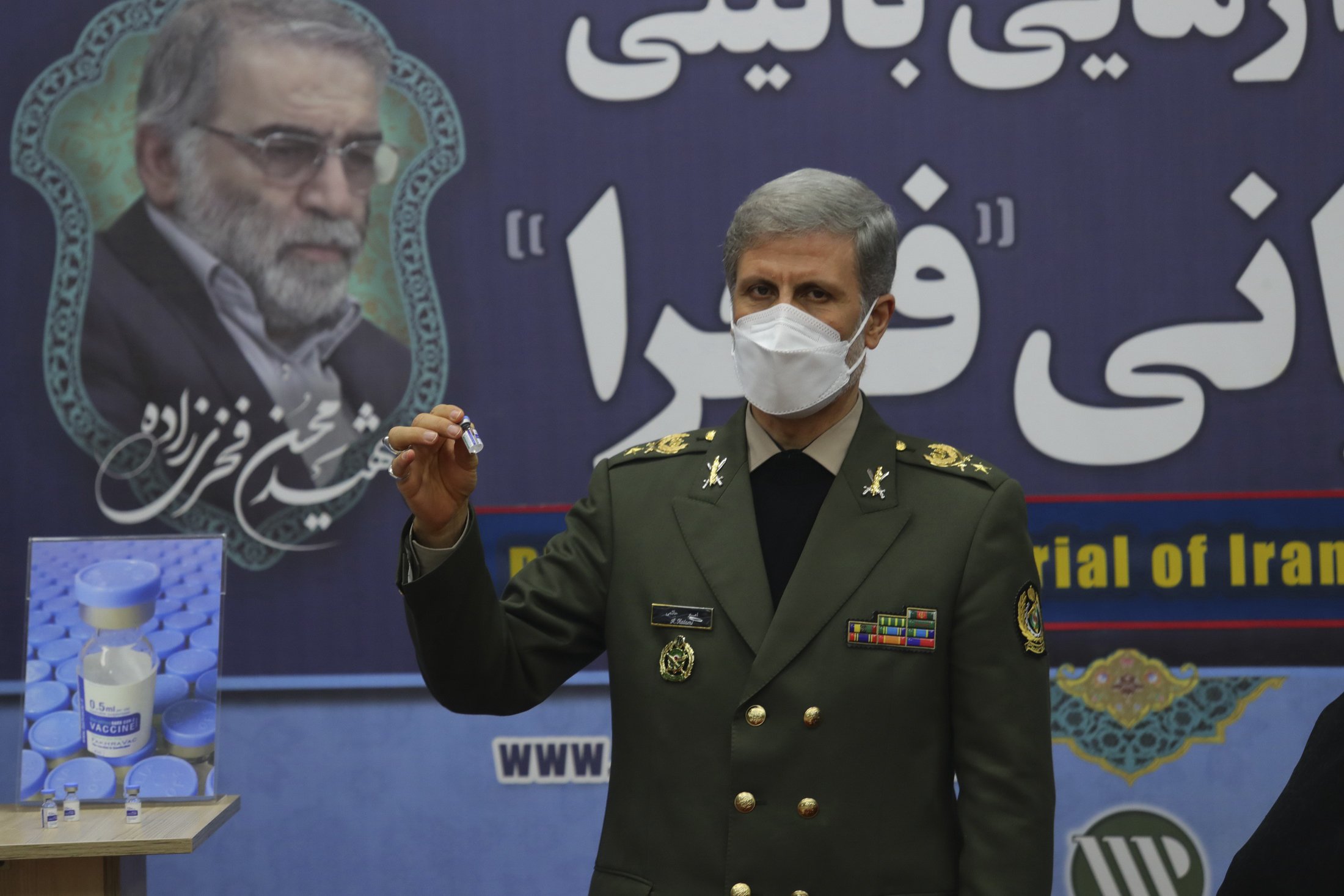 Iran is beginning the process of the new domestic vaccine as the campaign lags behind